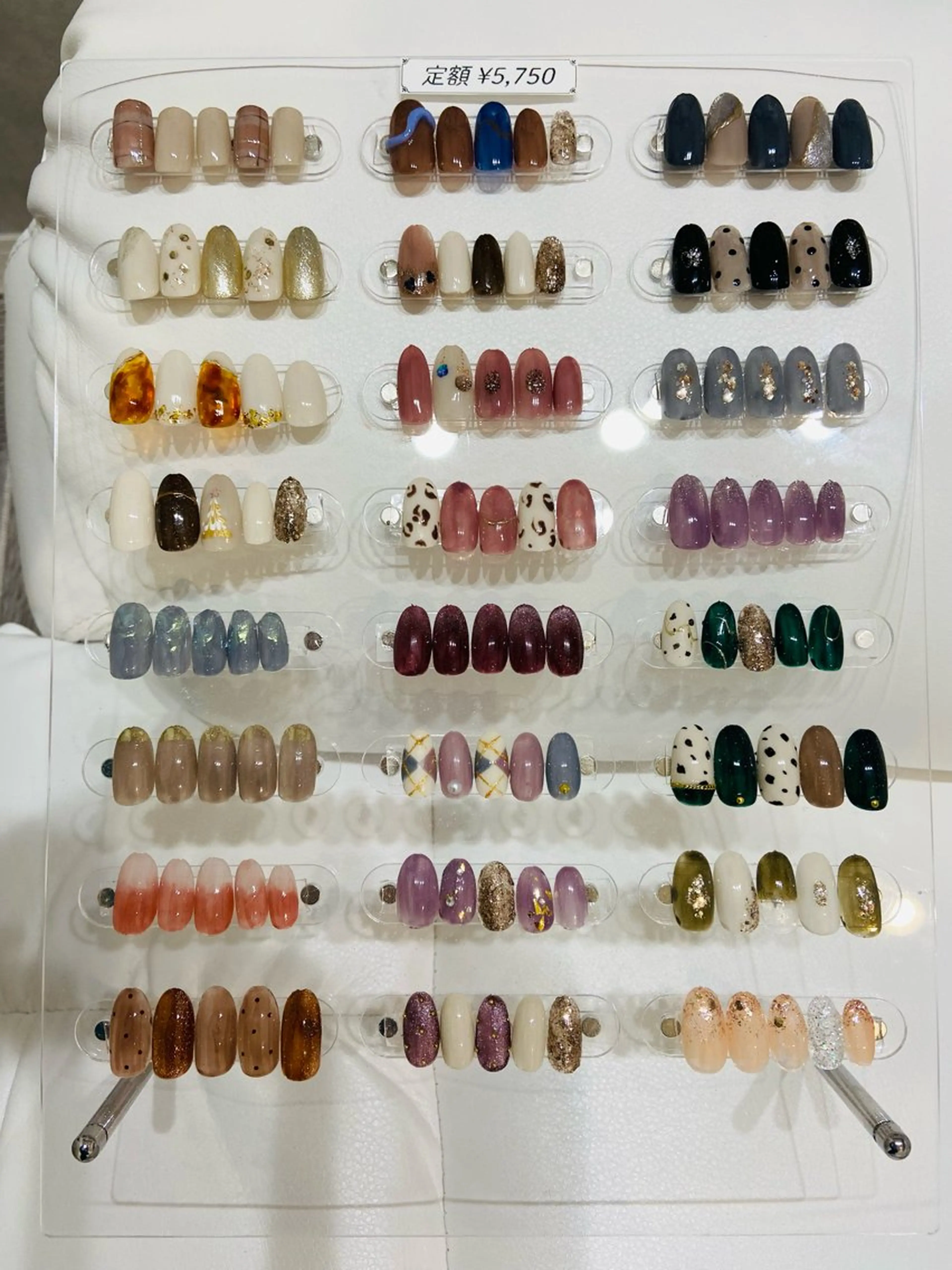 ネイル A-nail あずさ　閉店のネイルデザイン