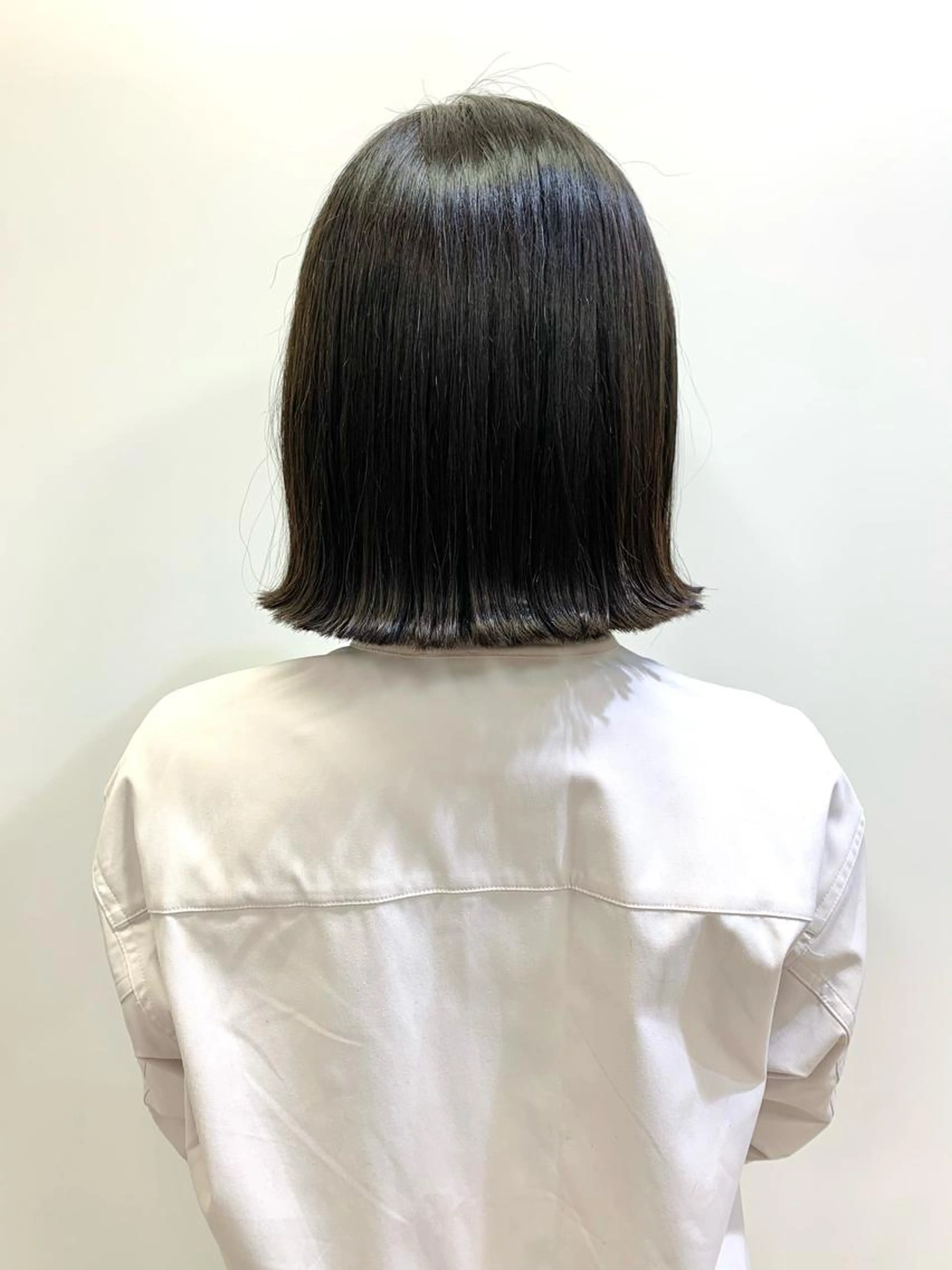カット＋オーガニック艶カラーの写真