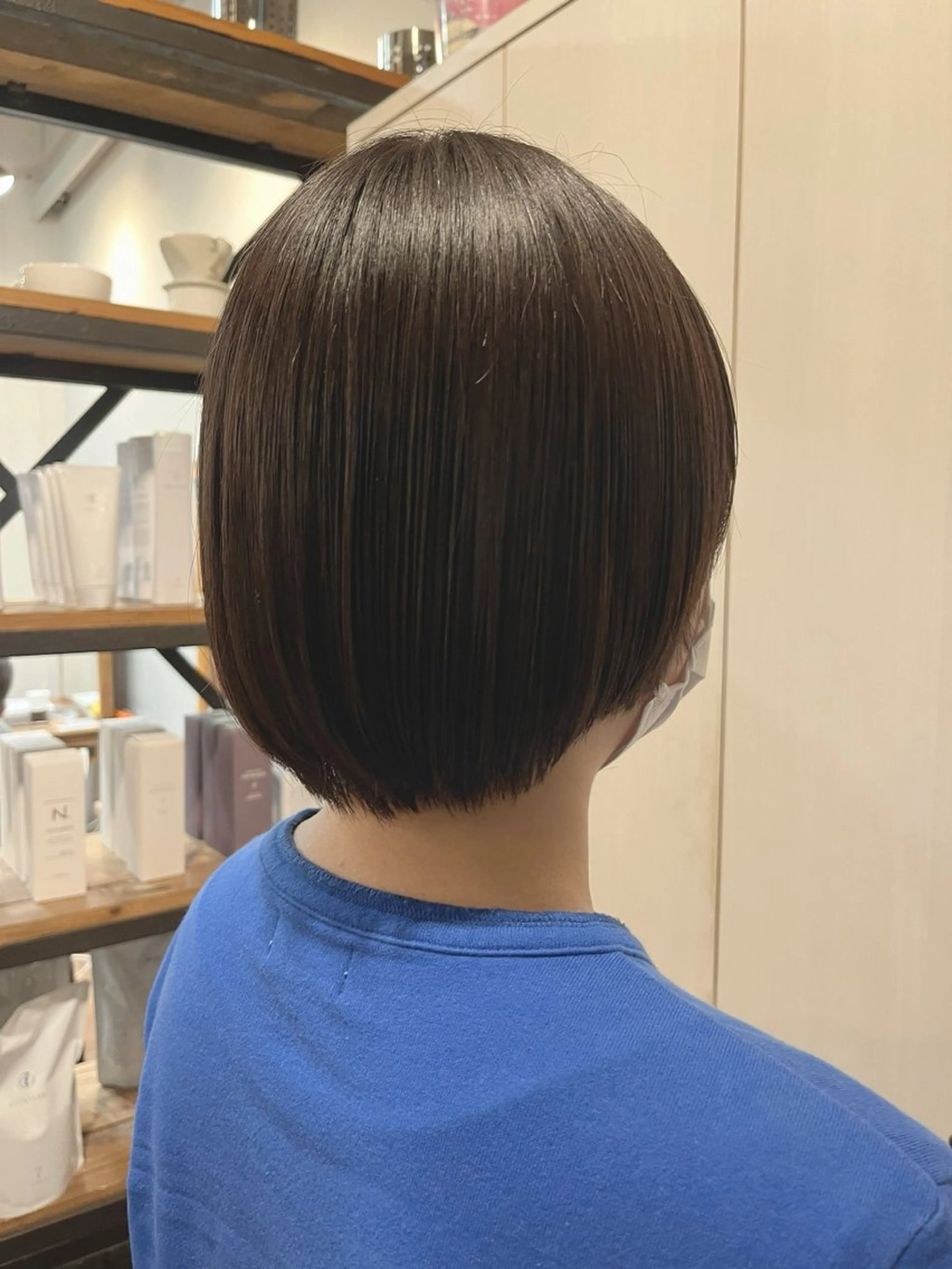 ショート ショートヘア あらいしほ✩.*˚ ショートカットのヘアスタイル