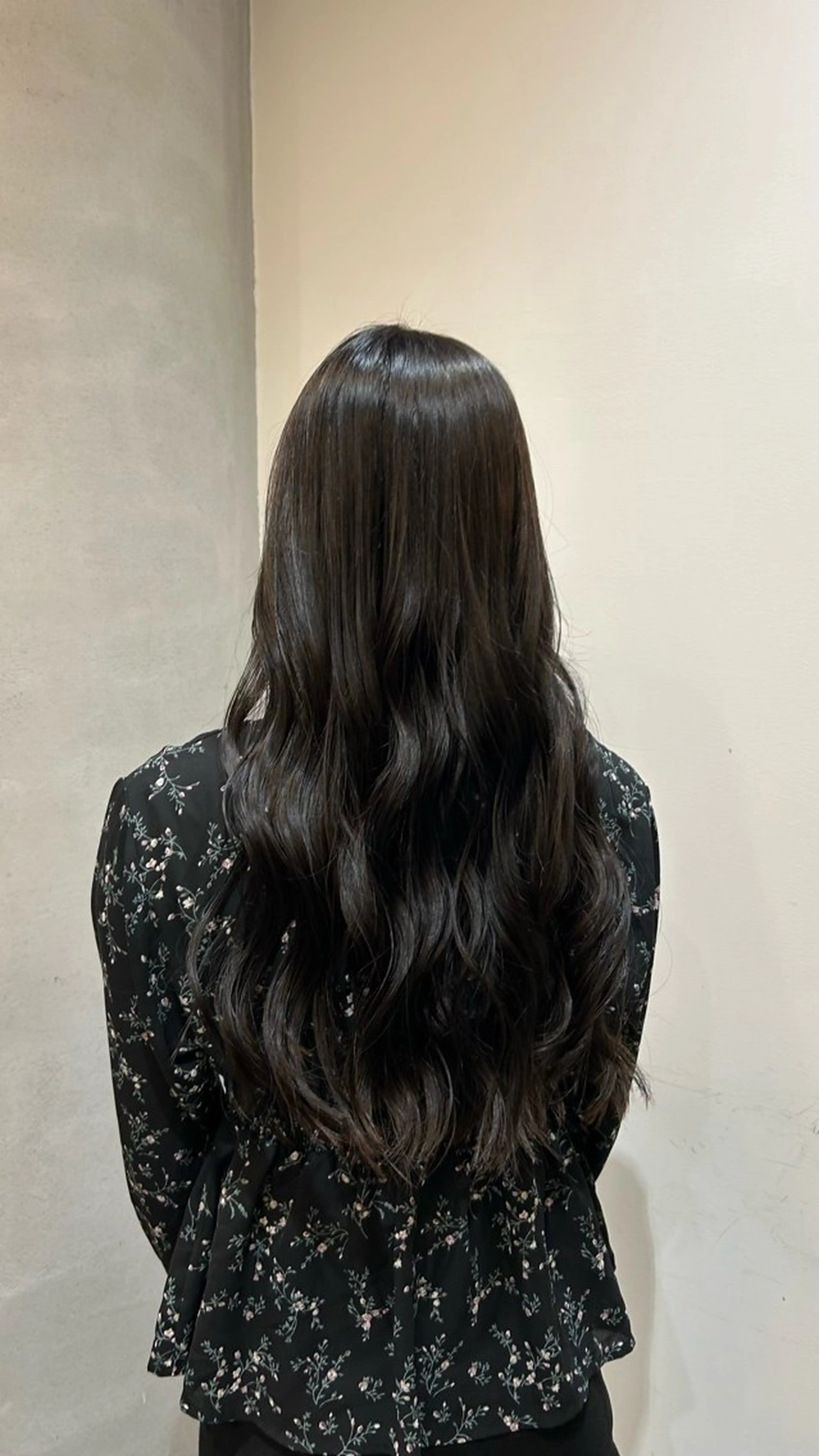 ロング 艶ブリーチ/カット kurumi🌼のヘアスタイル