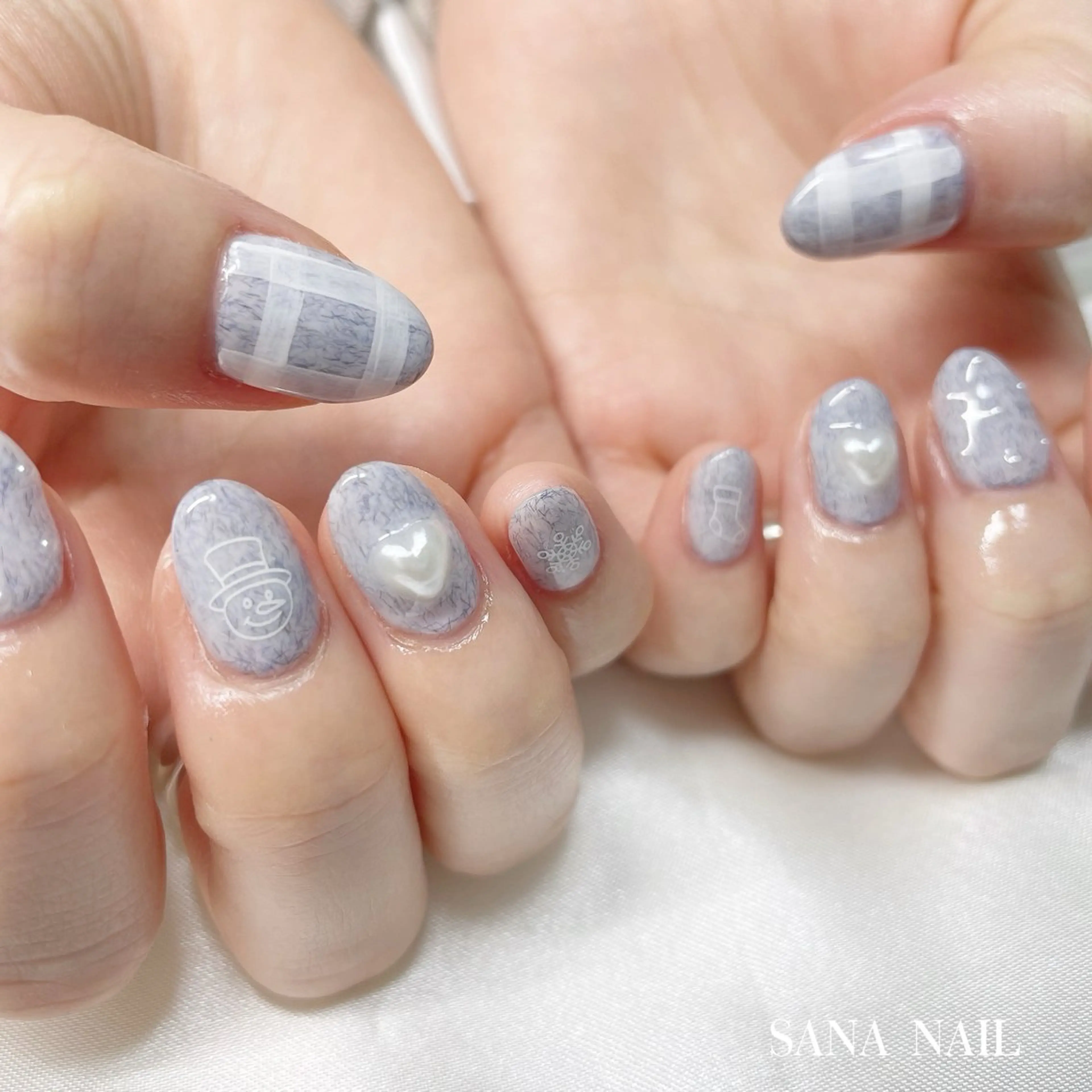 ネイル ハンドネイル nailsalon SANANAILのネイルデザイン