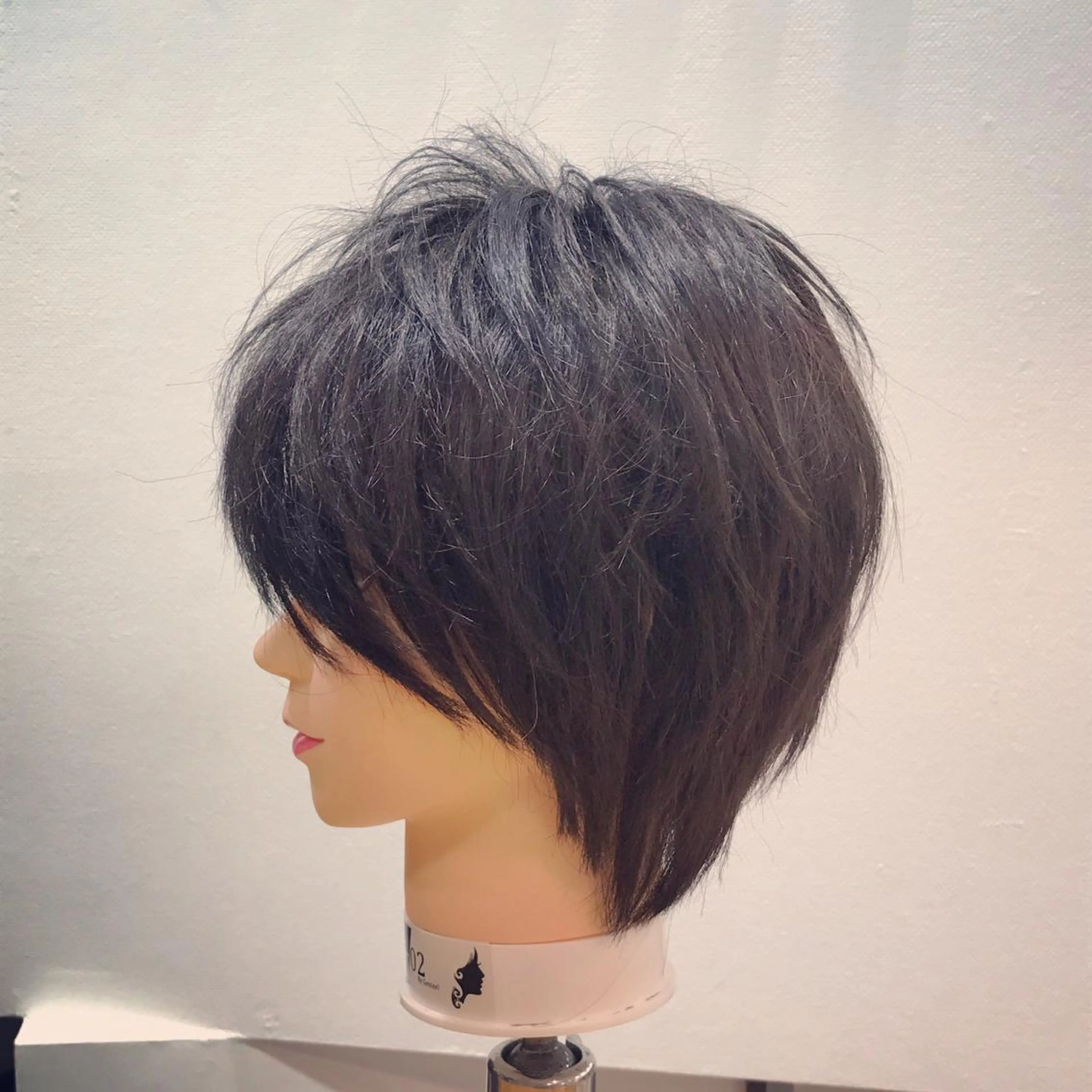 ショート ミディアム セミロング ロング カラー パーマ ヘアアレンジ メンズ キッズ ネイル マツエク・マツパ Leyシェアサロン所属・KenIchi施術者 1%未満ドライカットのヘアスタイル