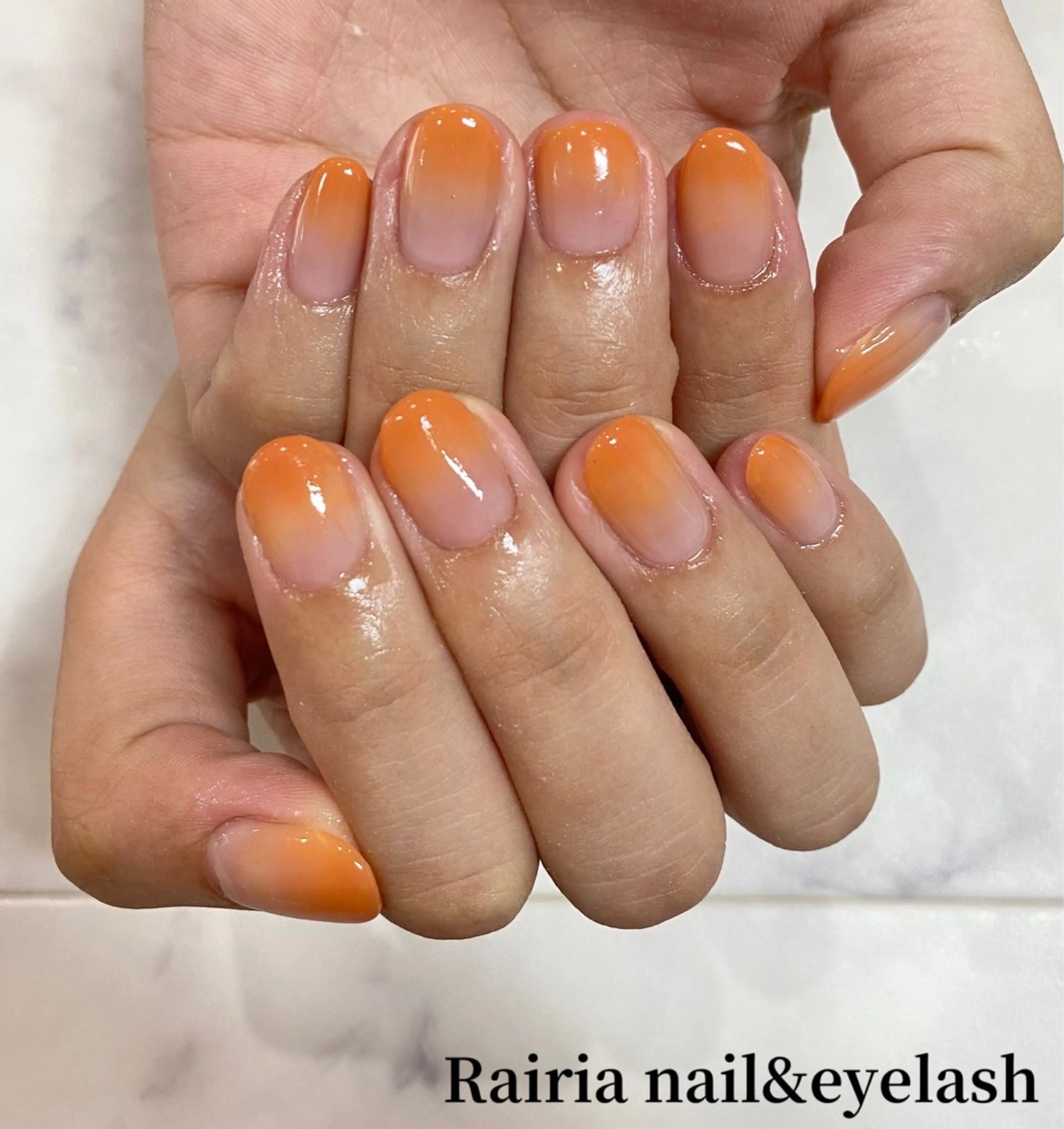 ネイル ハンドネイル Rairia nail&eyelash 小岩店所属・Rairianail MIYUのネイルデザイン