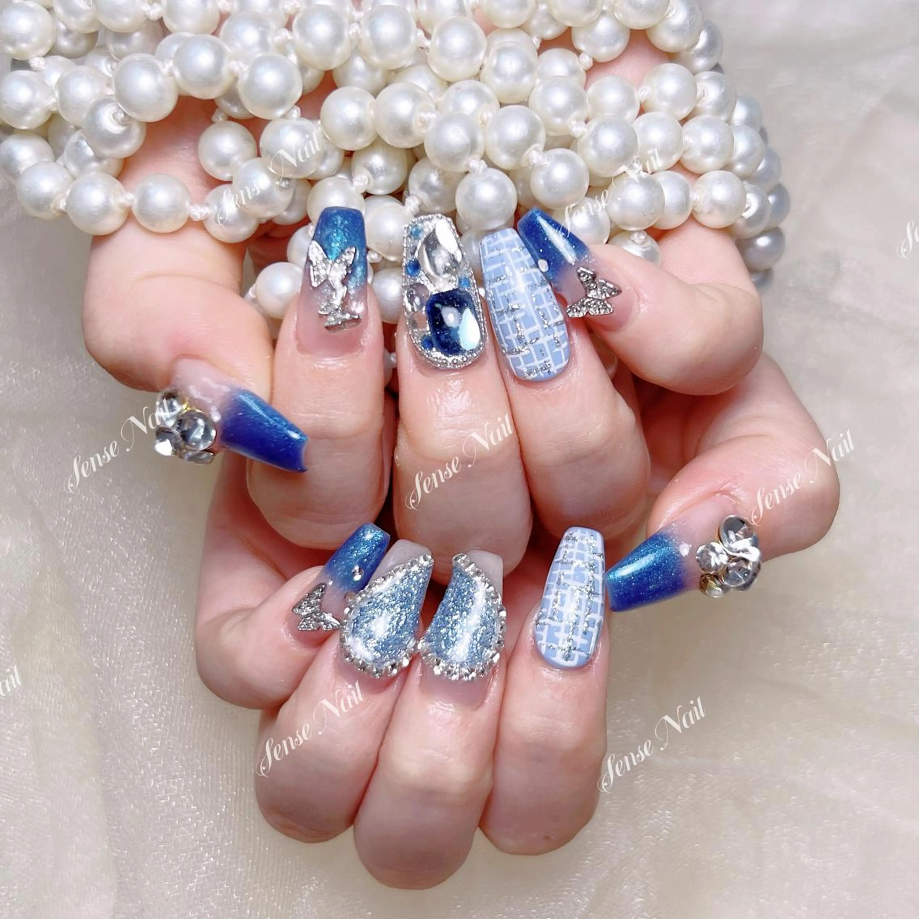 ネイル ハンドネイル ハンドケア 🎀Sense Nail池袋店🎀のネイルデザイン