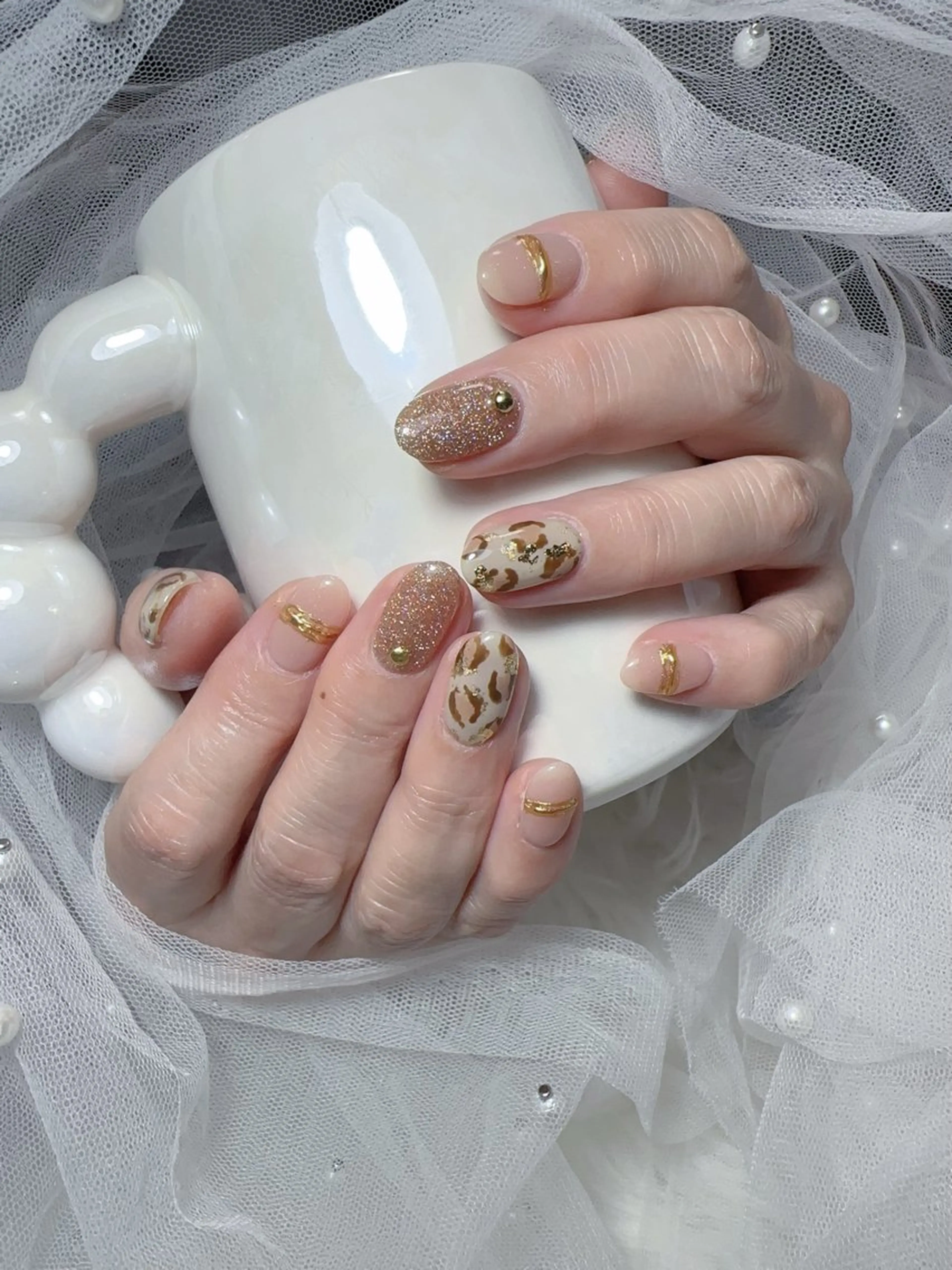 ネイル 持ち込み 高橋 ユキのネイルデザイン