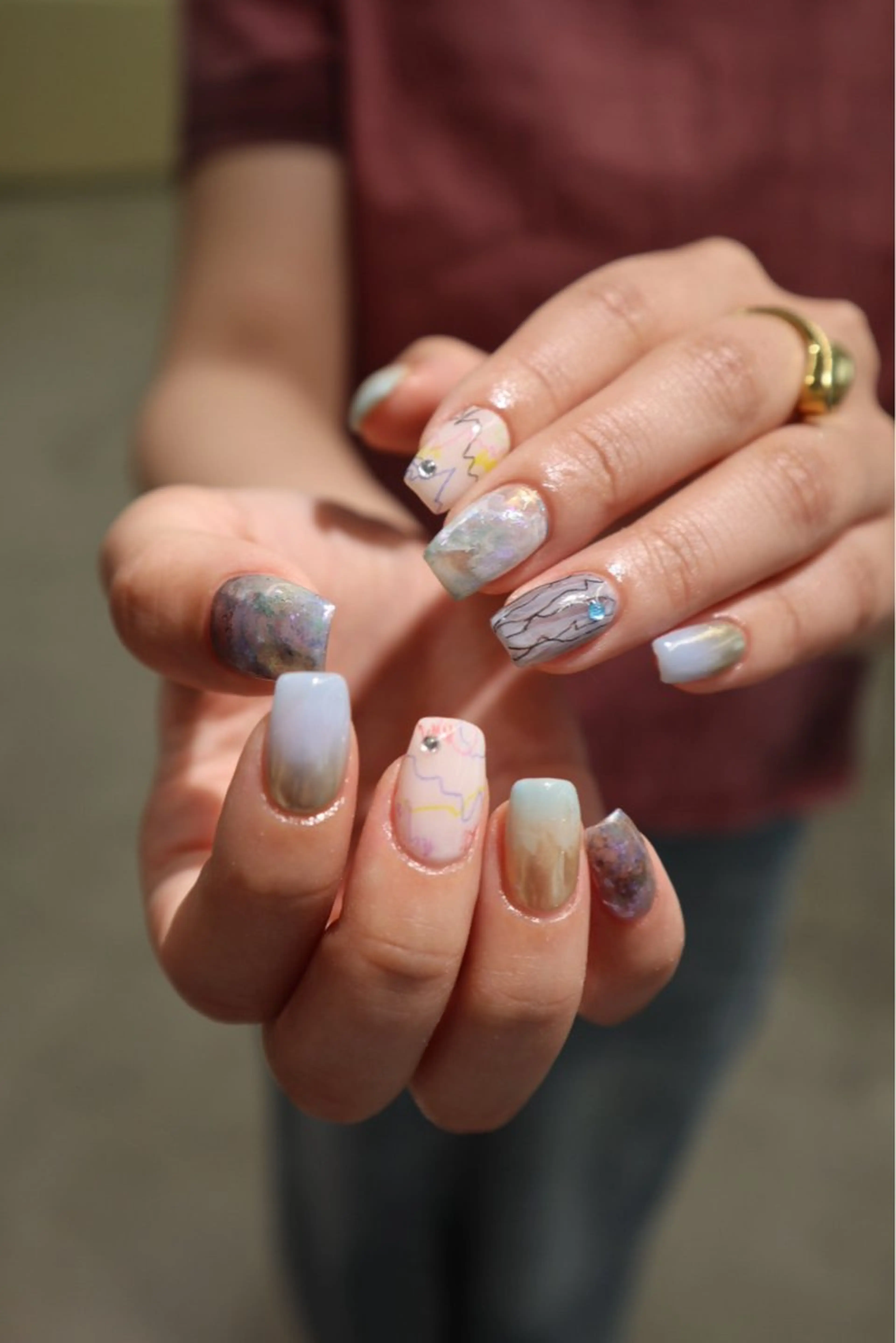 ネイル sister  mohawk所属・chika ／ nailのネイルデザイン