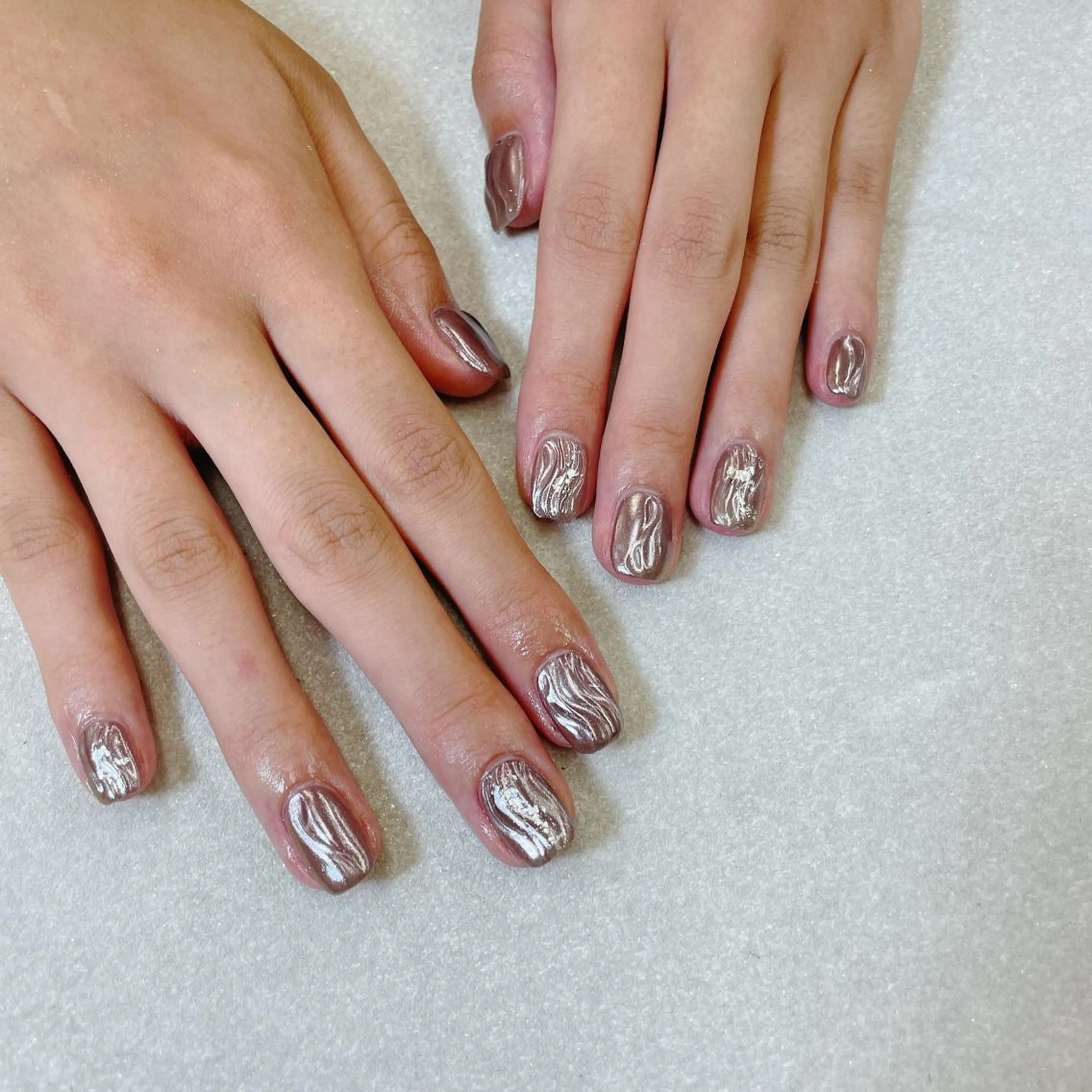 ネイル アートネイル ハンドネイル A85G ayakoのネイルデザイン