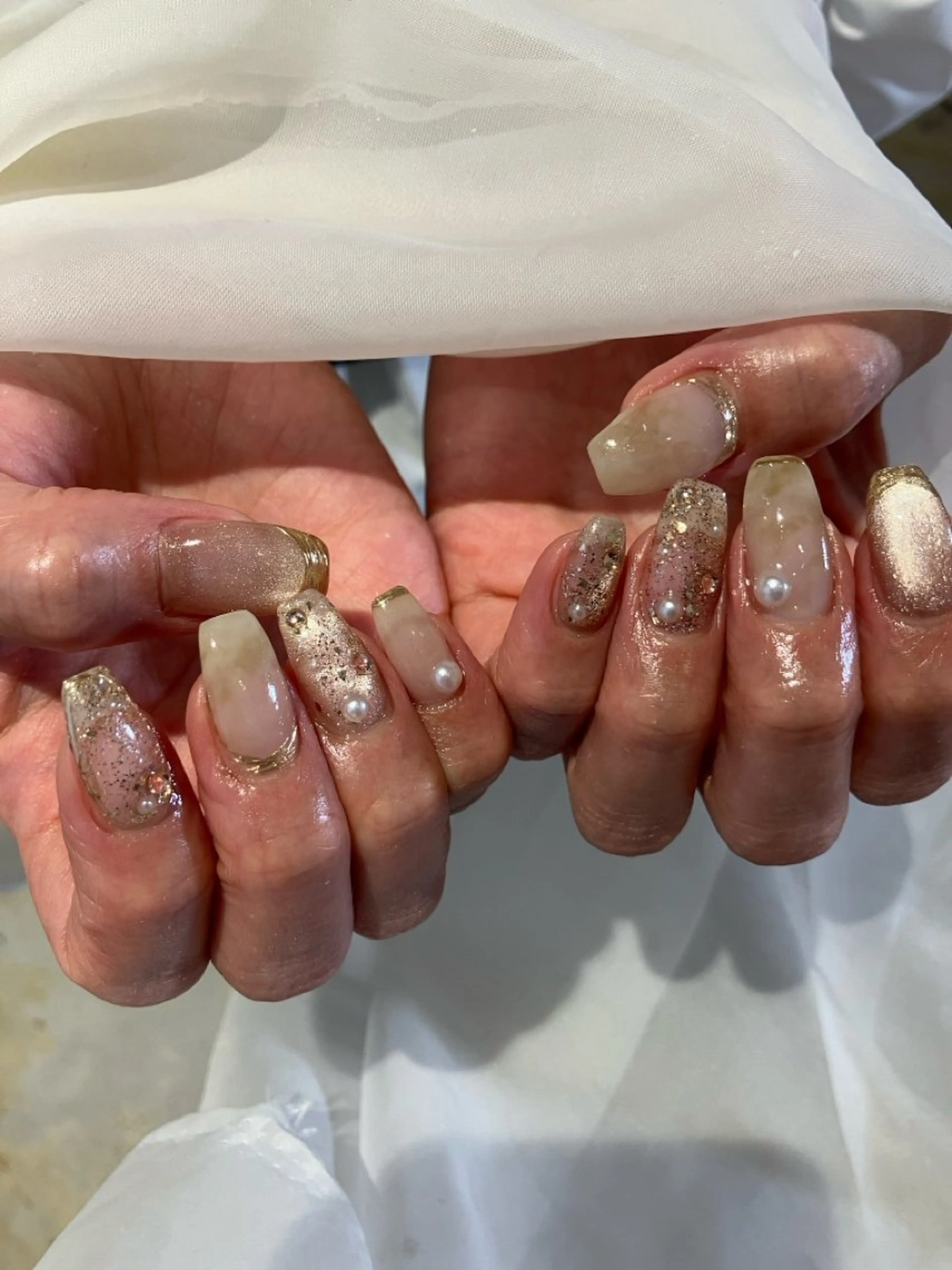 ネイル Nail Salon Luana yukiのネイルデザイン