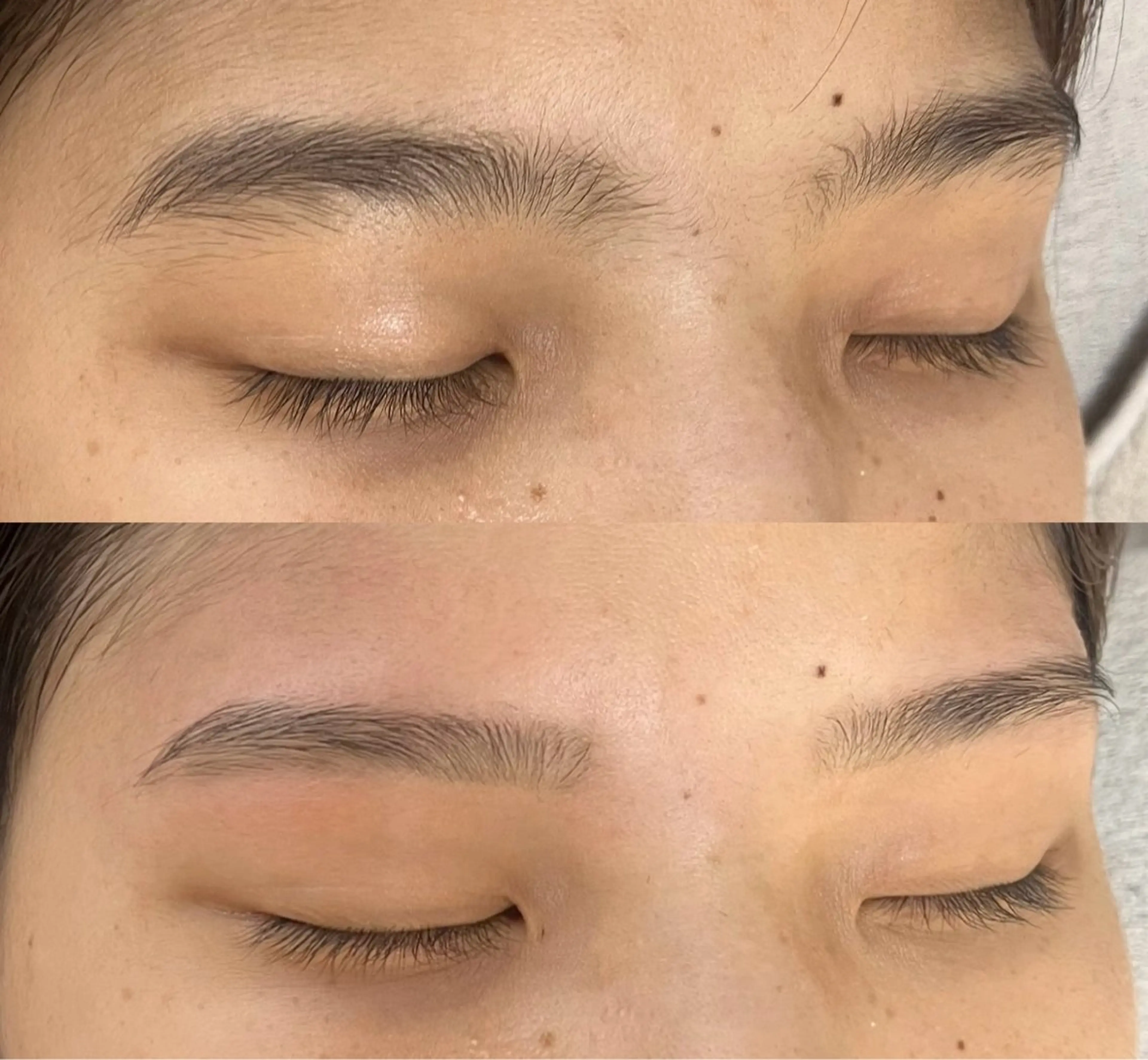 アイブロウ ワックス脱毛 眉カット その他(アイブロウ) 大石 玲奈の眉毛・アイブロウイメージ