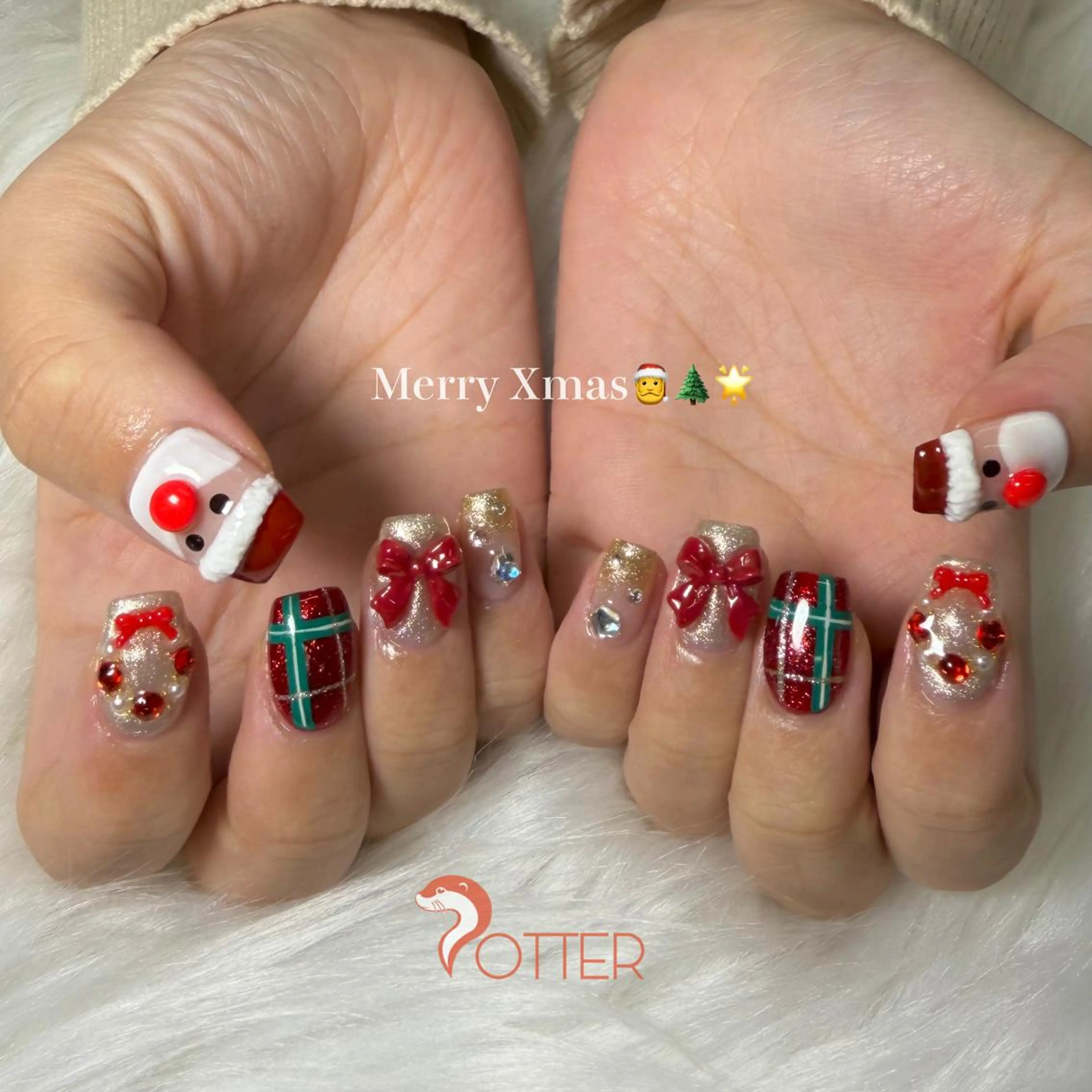 ネイル ハンドネイル OTTER NAILのネイルデザイン