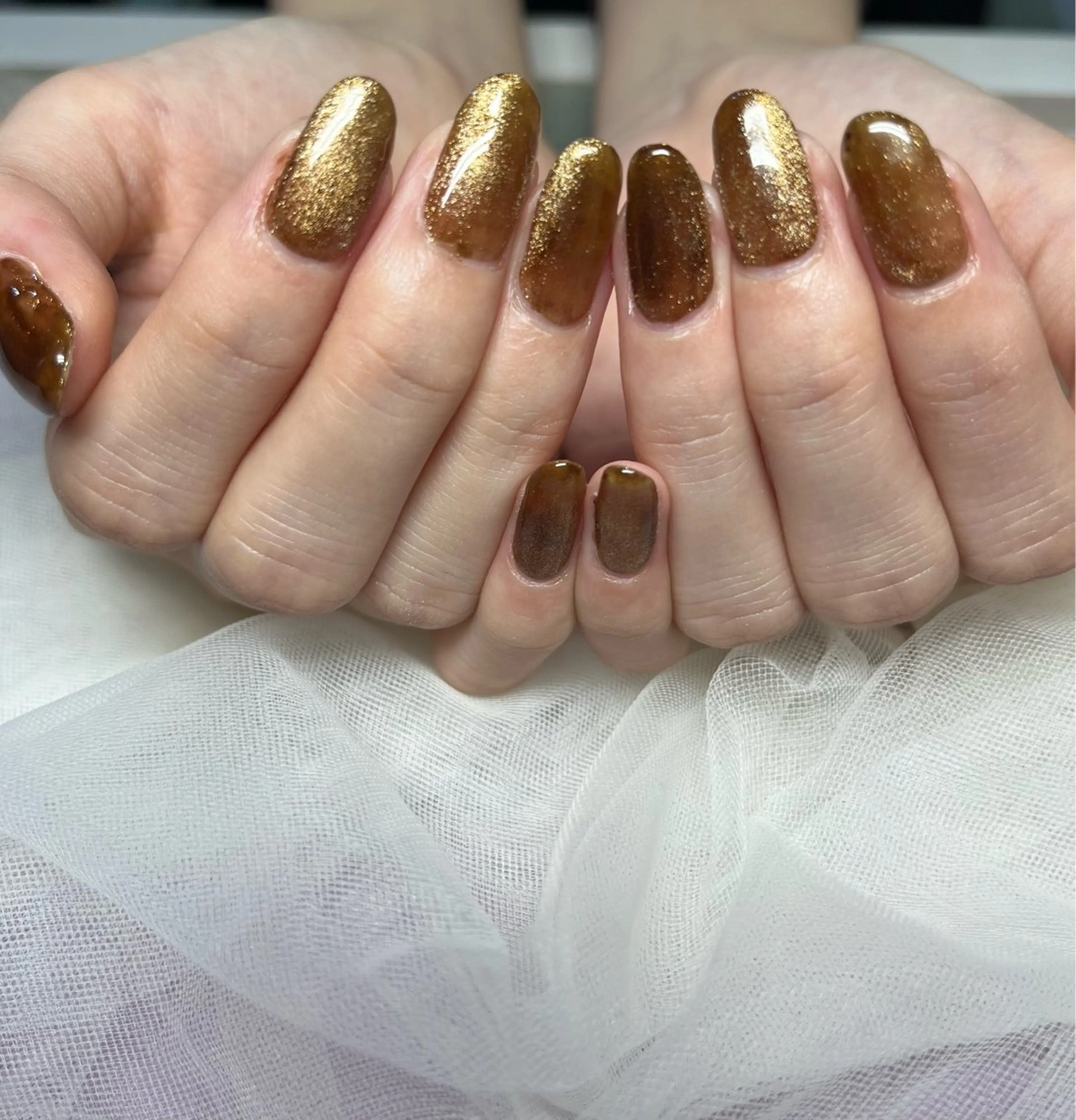 ネイル 森ネイルサロン 星のネイルデザイン