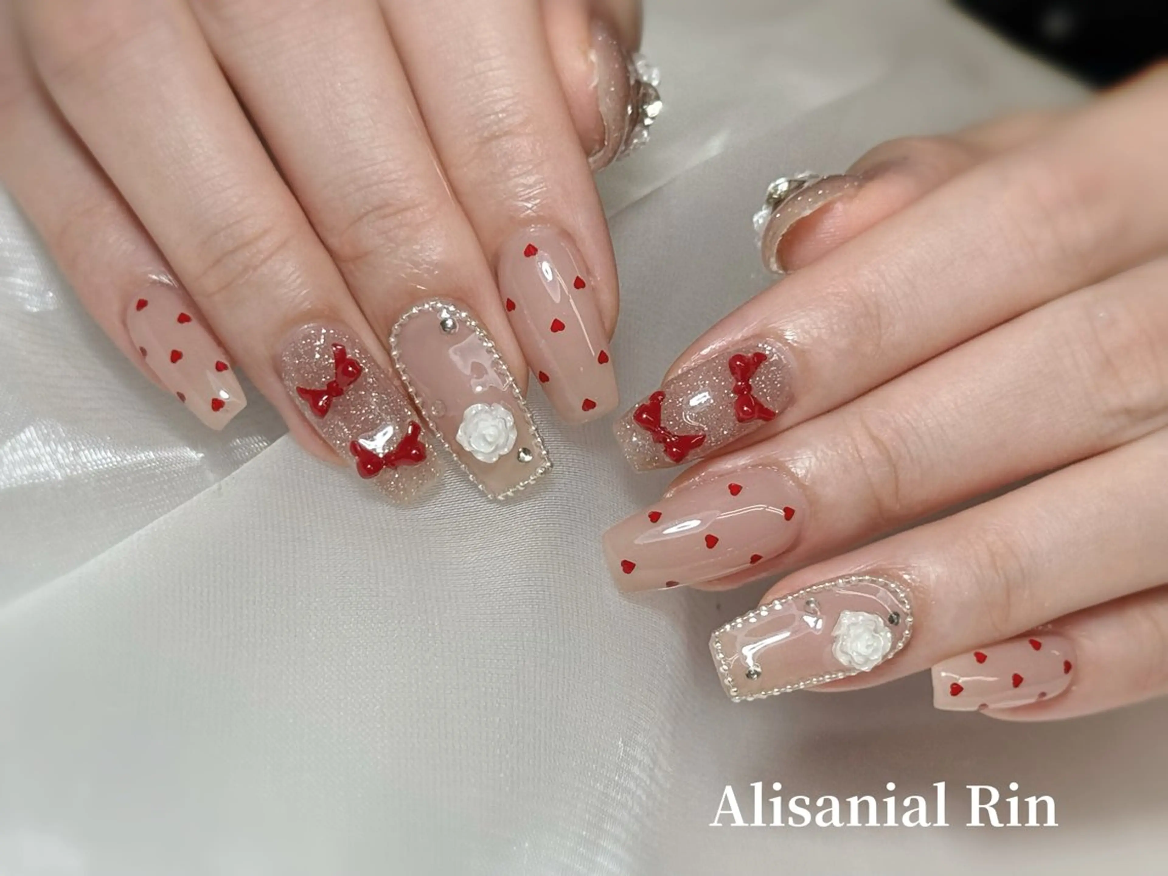 ネイル ハンドネイル Alisa nail Rinのネイルデザイン