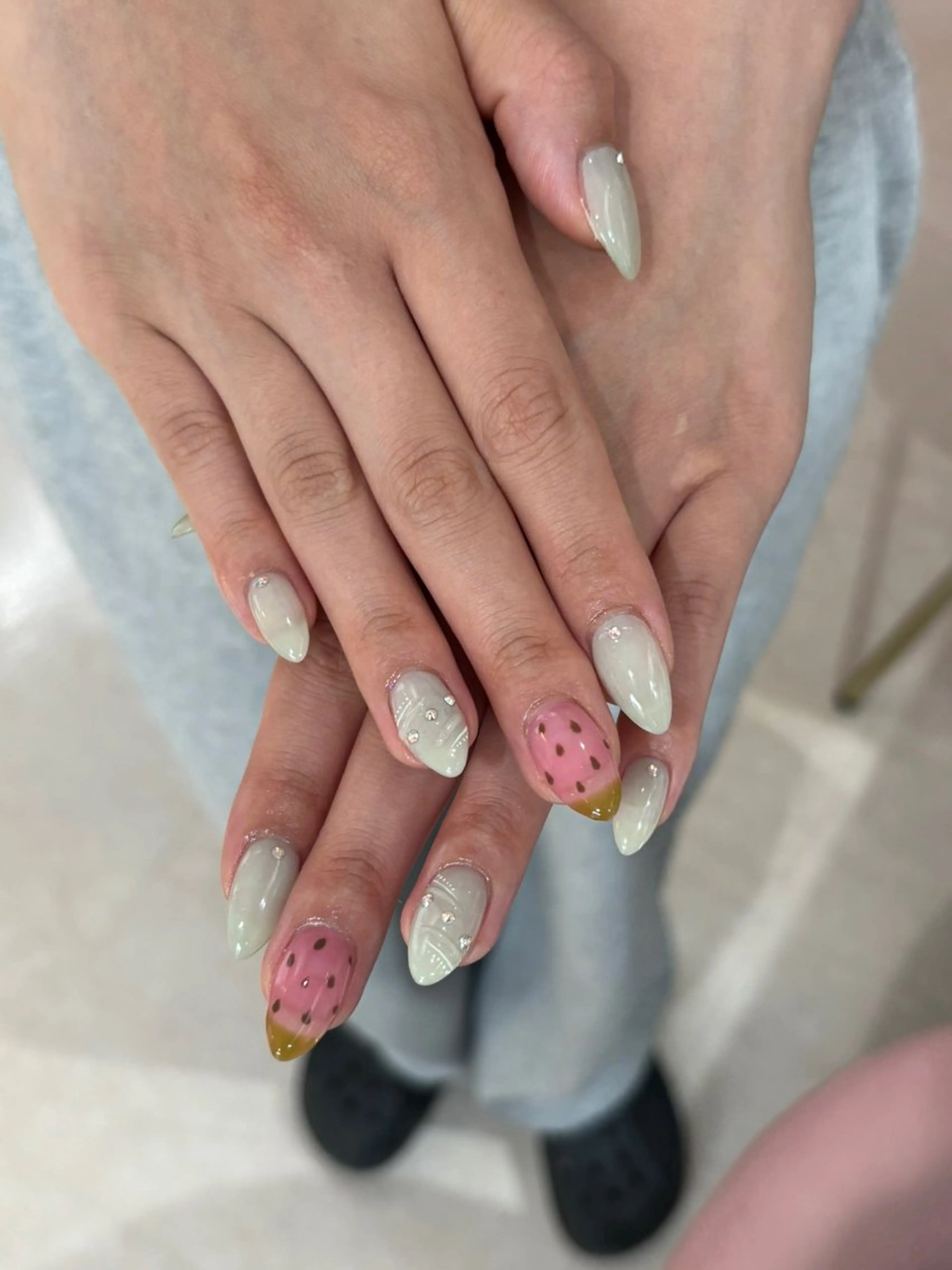 ネイル ハンドネイル Clala Nonoa🎀のネイルデザイン