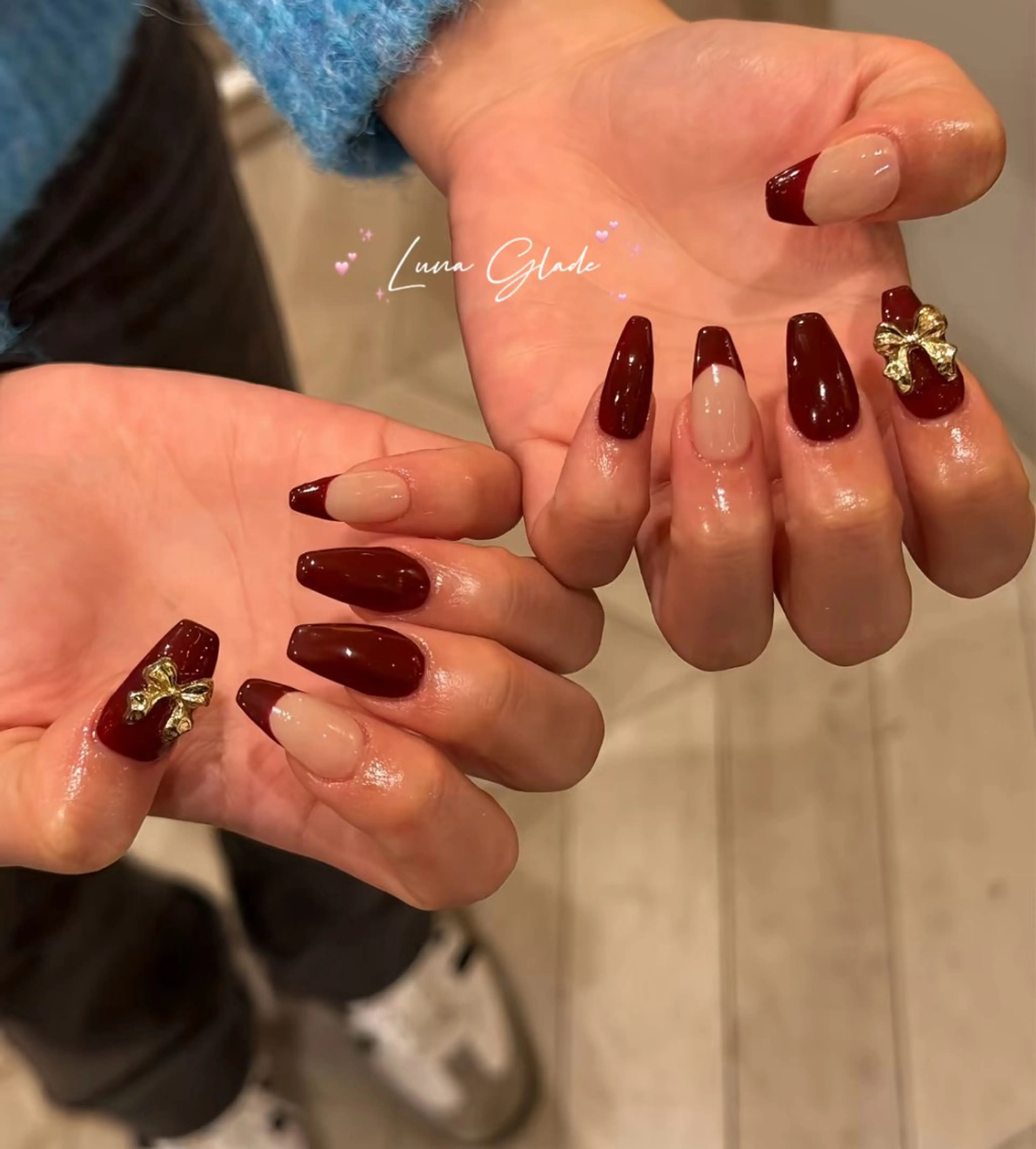 ネイル ハンドネイル Luna Glade Nail Salon所属・Luna Gladeのネイルデザイン