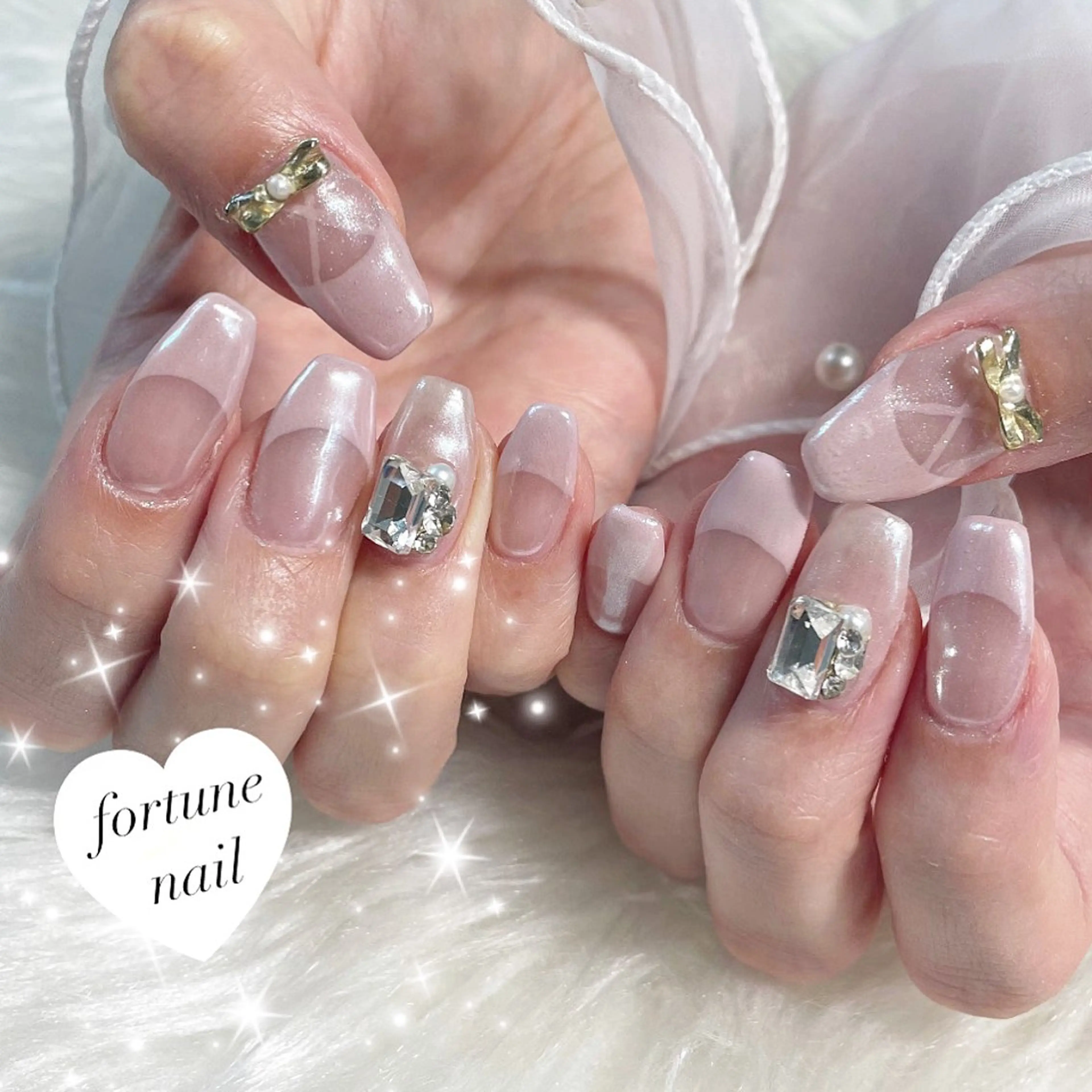 ネイル 💎saori 💎のネイルデザイン