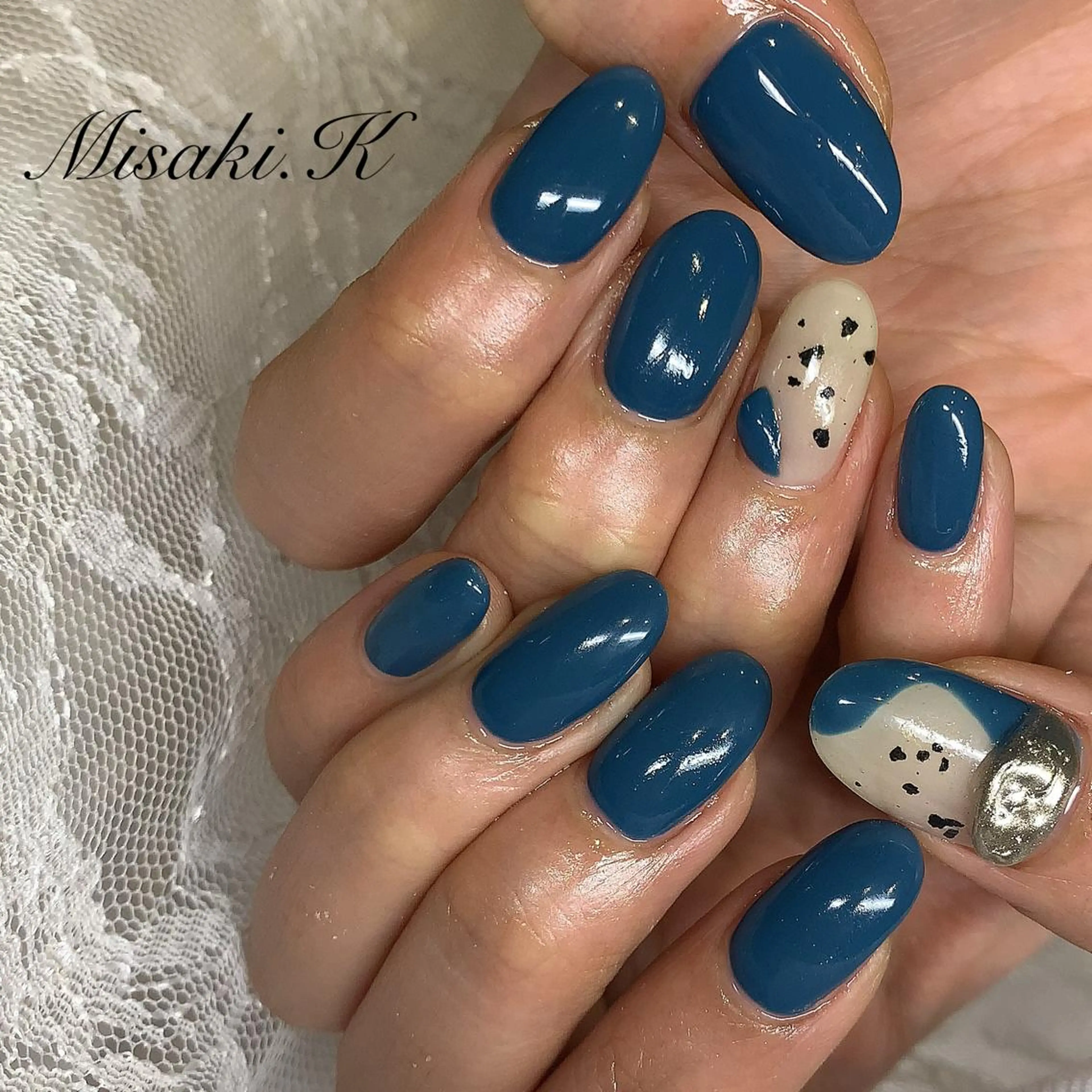 ネイル K. Misakiのネイルデザイン