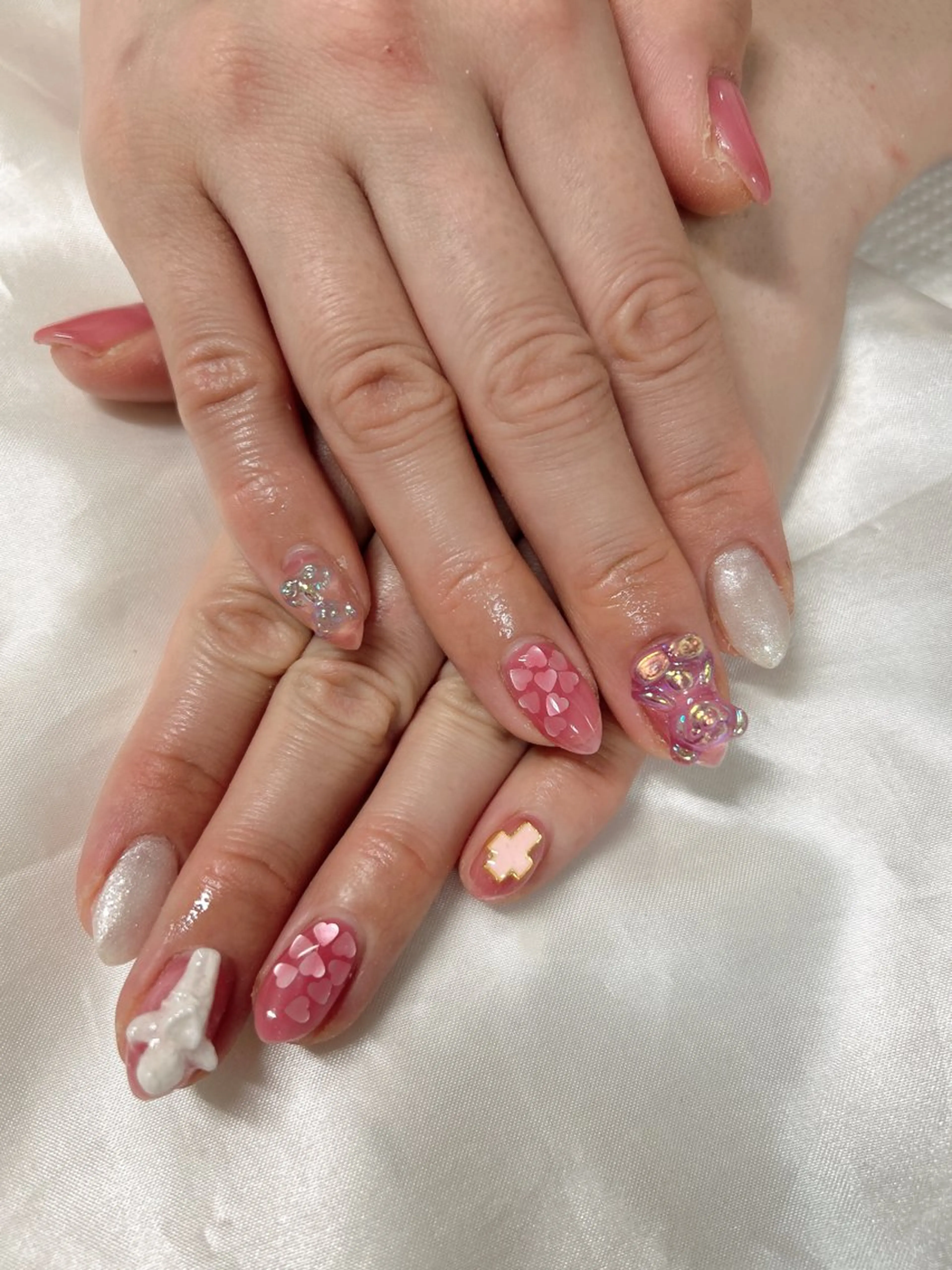 ネイル ハンドネイル nail salon Ange所属・nail salon angeのネイルデザイン