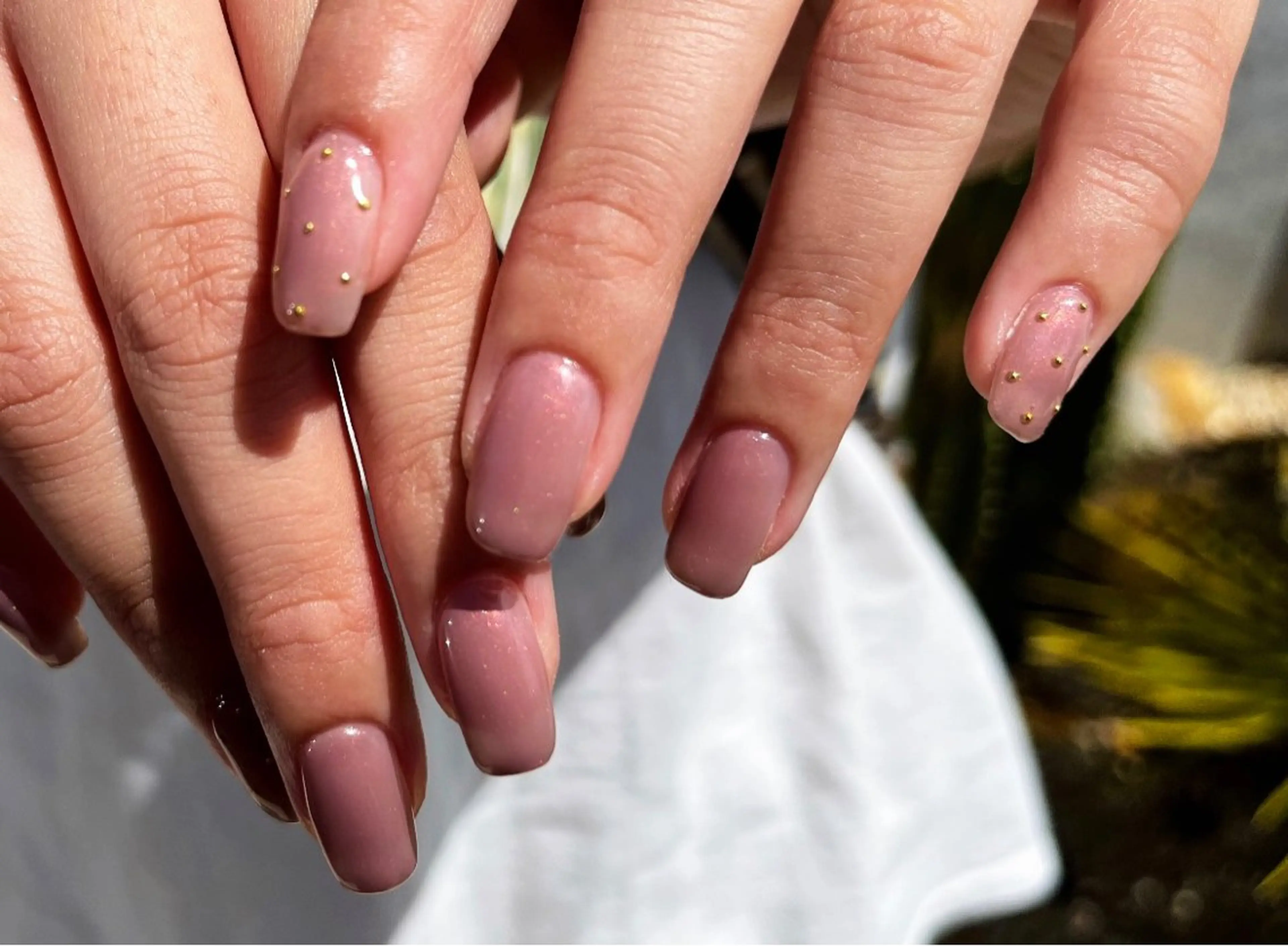 ネイル ハンドネイル HazeGrass NAILのネイルデザイン