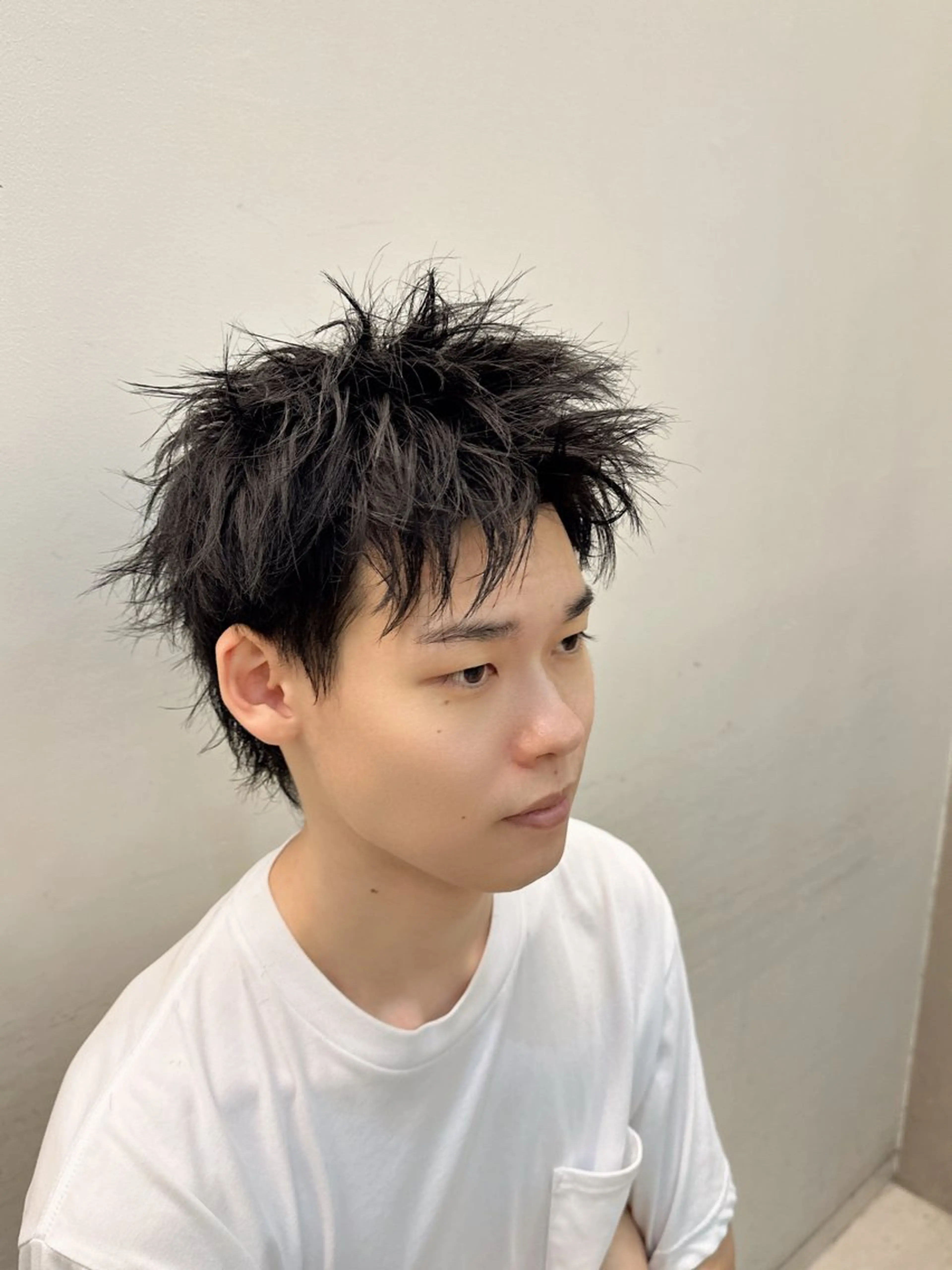 お出かけ前にメンズヘアセット🔥シャンプー、トリートメント付き🫧の写真