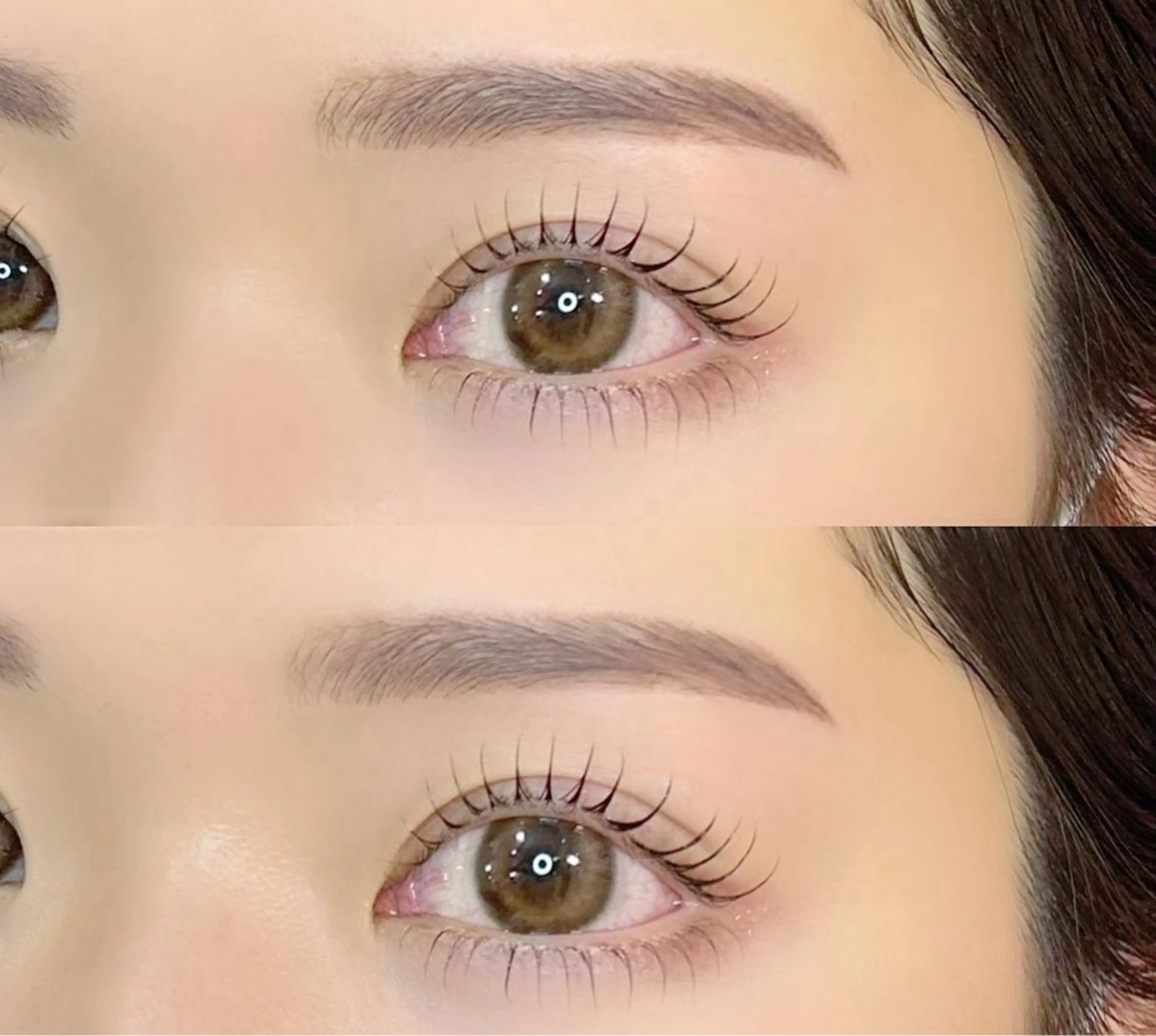 マツエク・マツパ ロレインブロウ 奈良大和西大寺店所属・藤木 愛華のマツエク・マツパデザイン