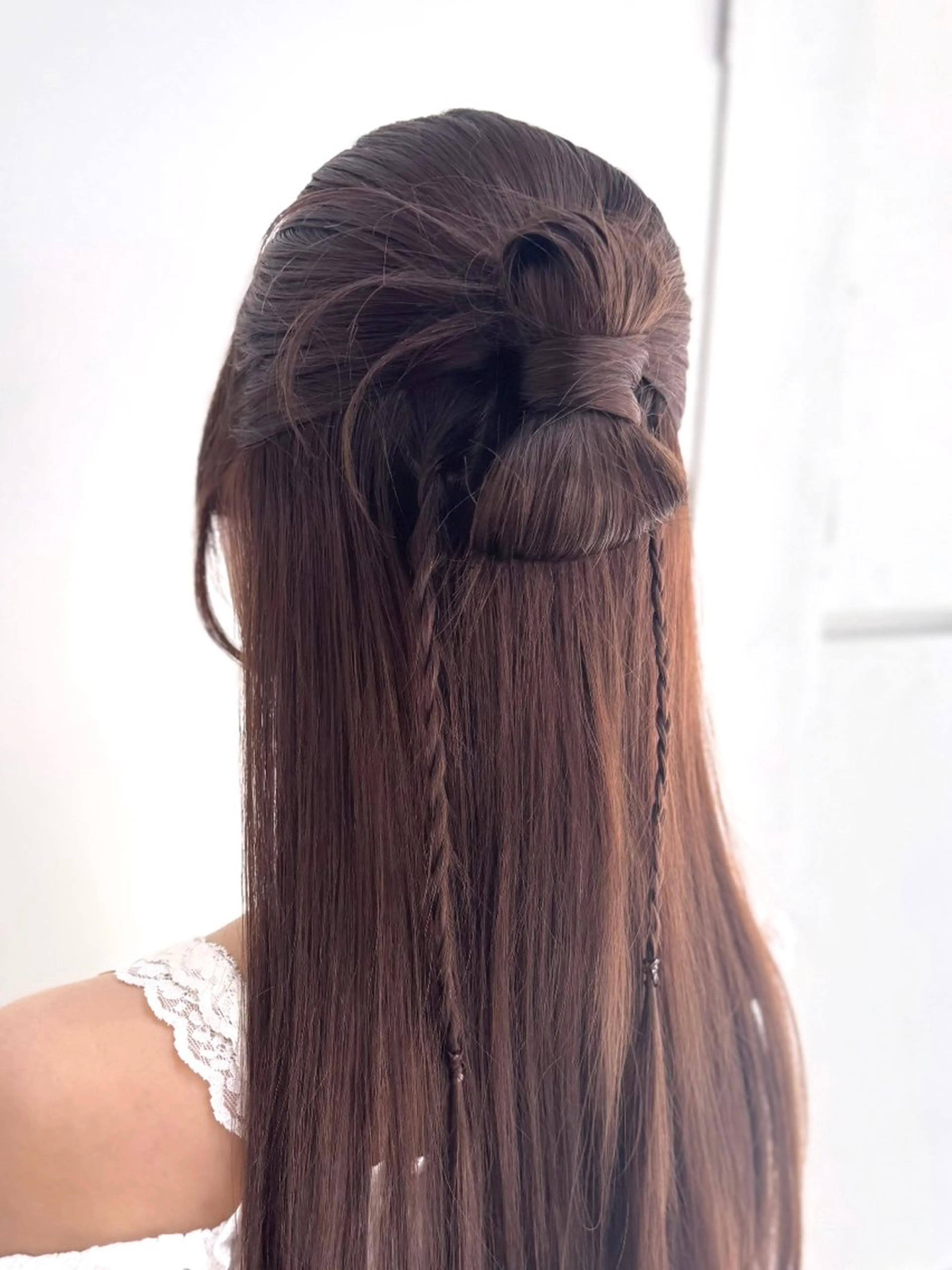 【期間限定🤍ྀི】ヘアセットモデル✨(時間規定あり)の写真