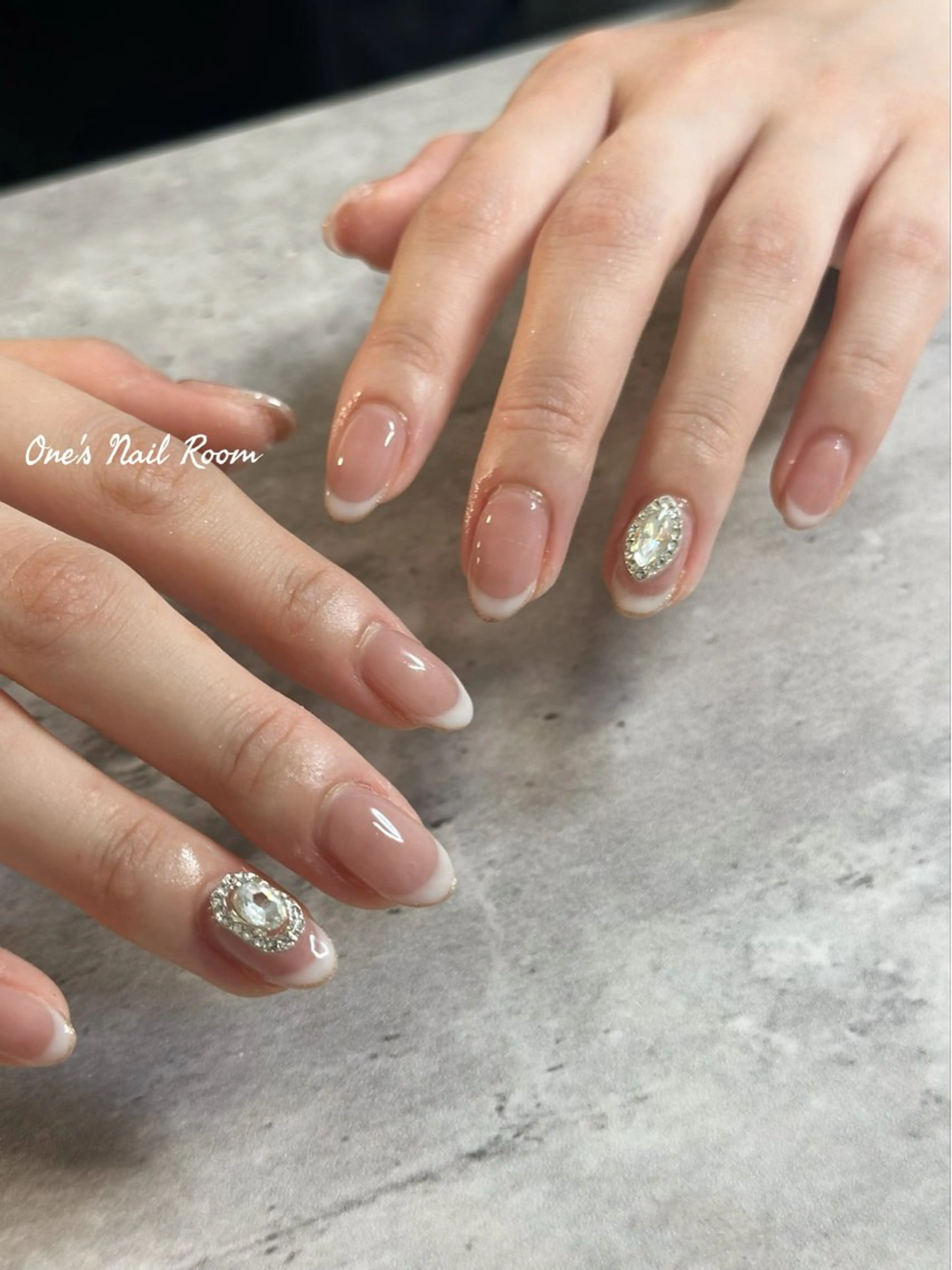 ネイル ハンドネイル One's Nail Roomのネイルデザイン