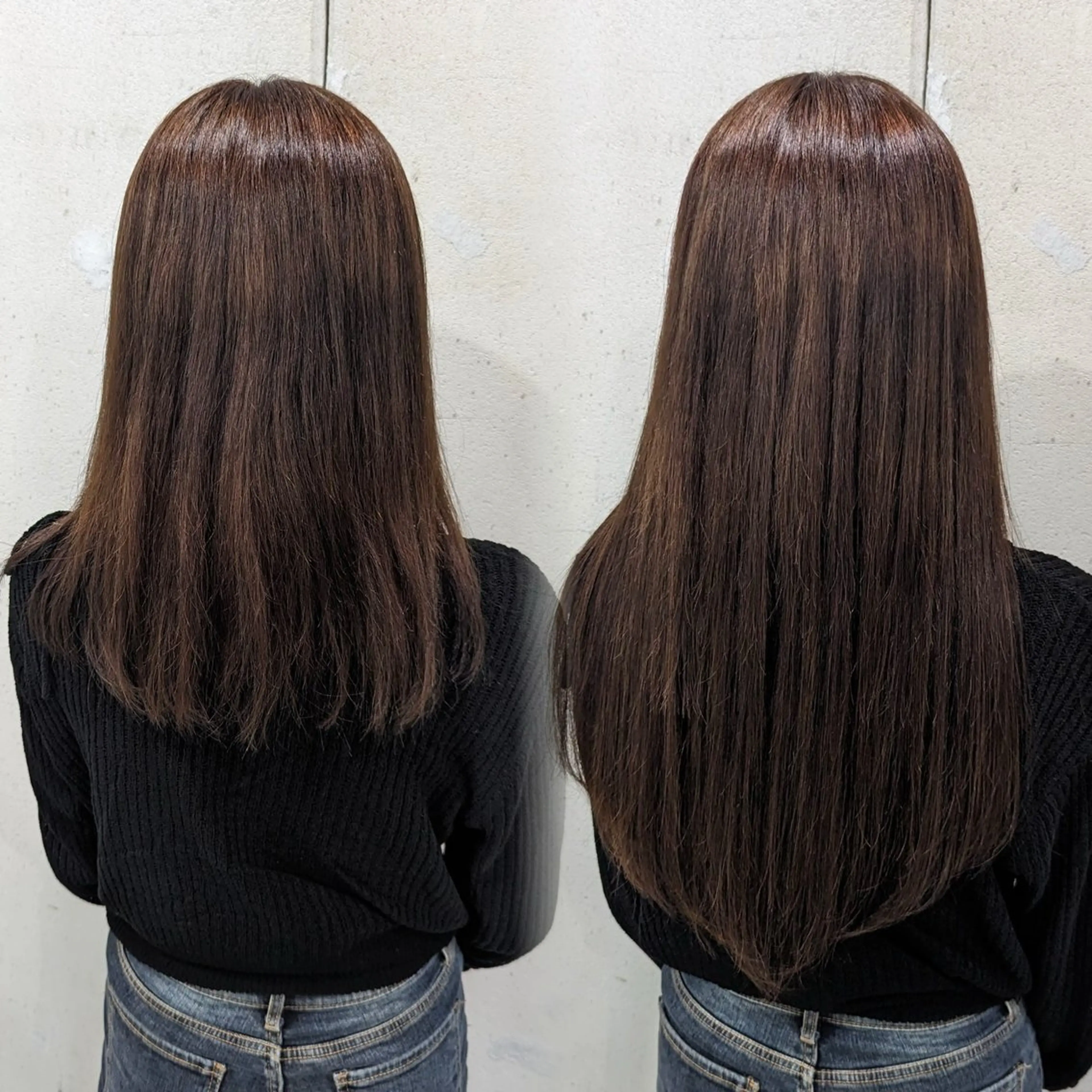 ロング エクステ EDeN Reaのヘアスタイル