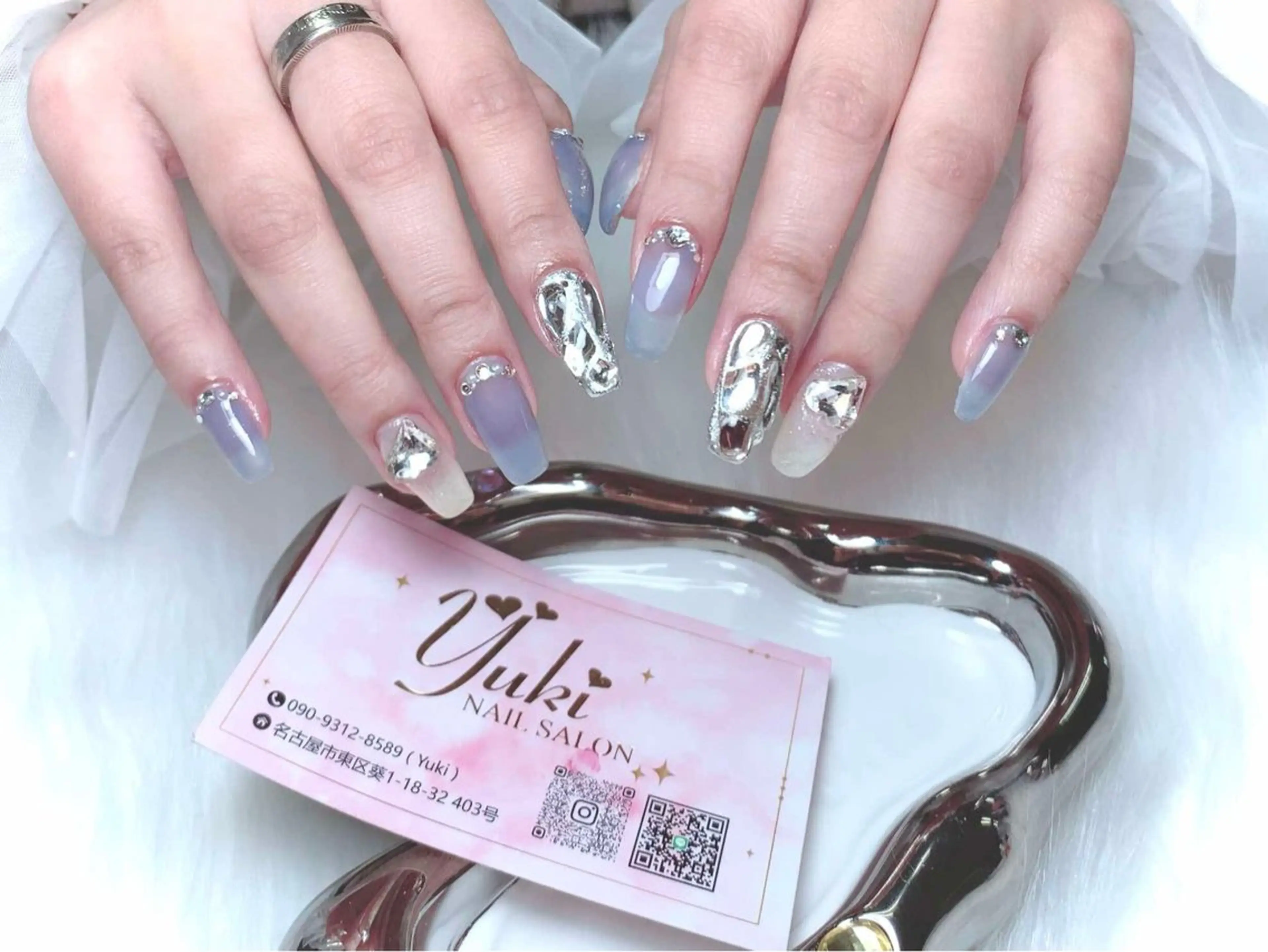 ネイル ハンドネイル Yuki Nailsalonのネイルデザイン