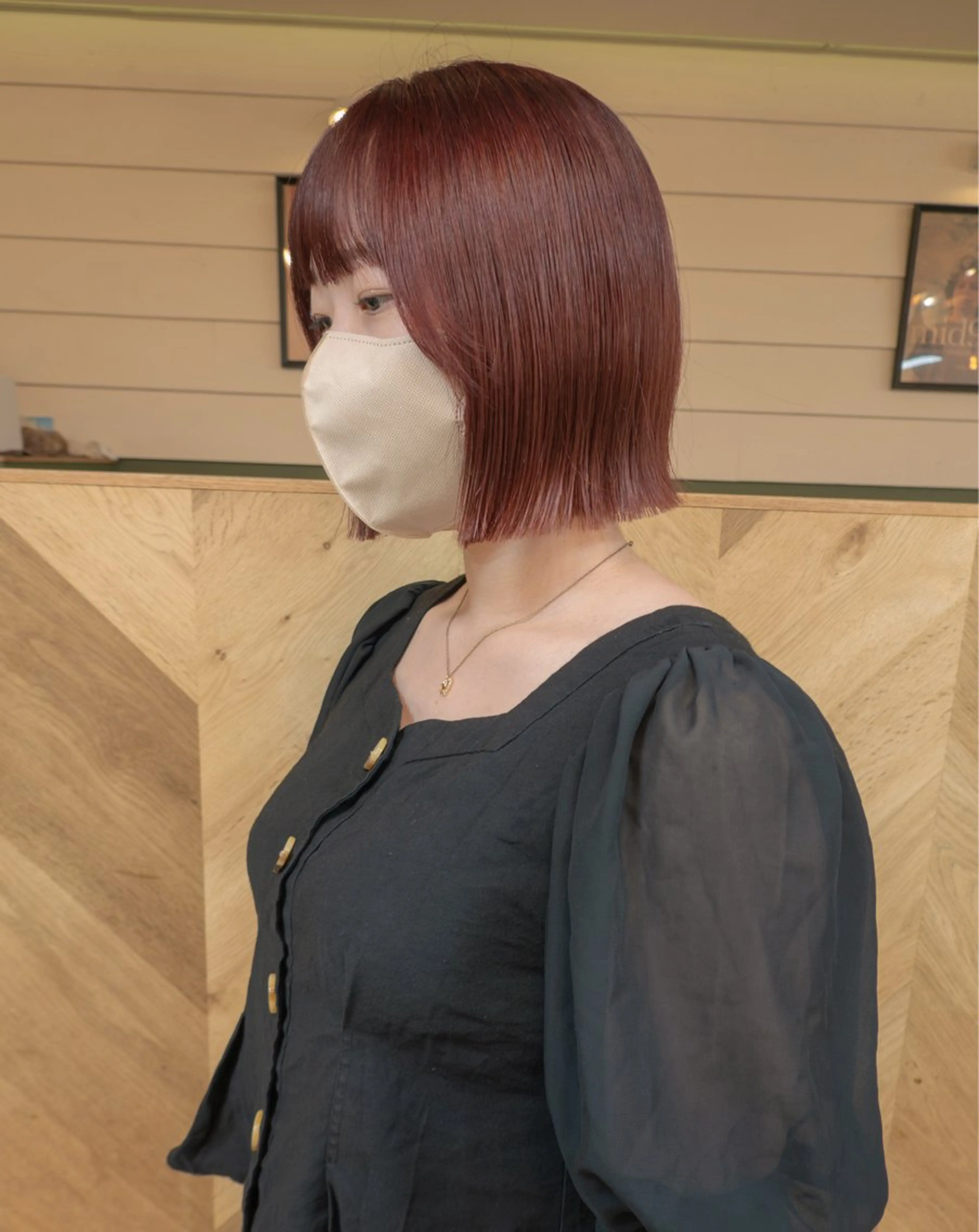 ブリーチカラーの写真