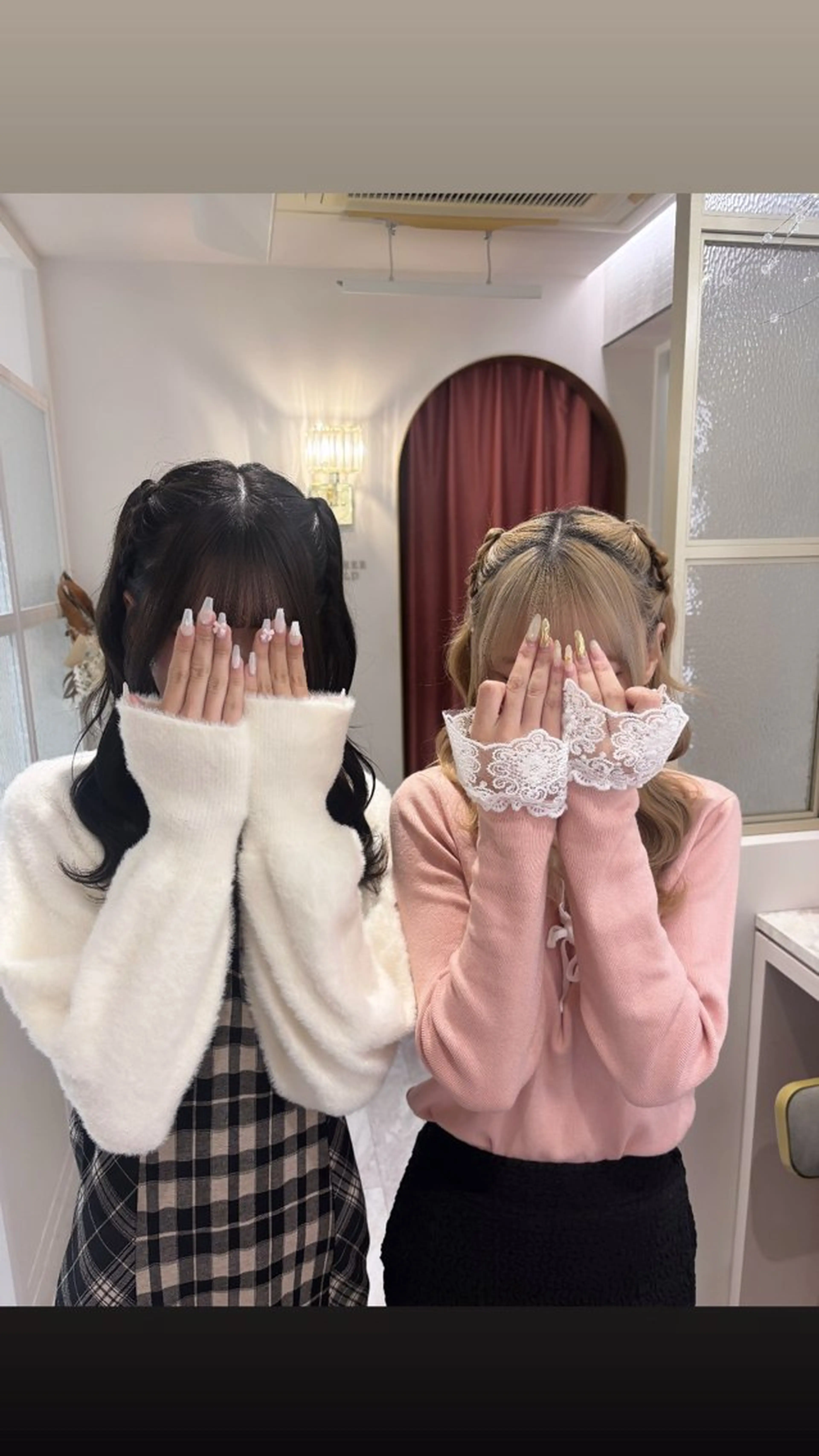 ロング ヘアアレンジ 三つ編み 桃瀬 綾音 カラーモデル募集中♡のヘアスタイル