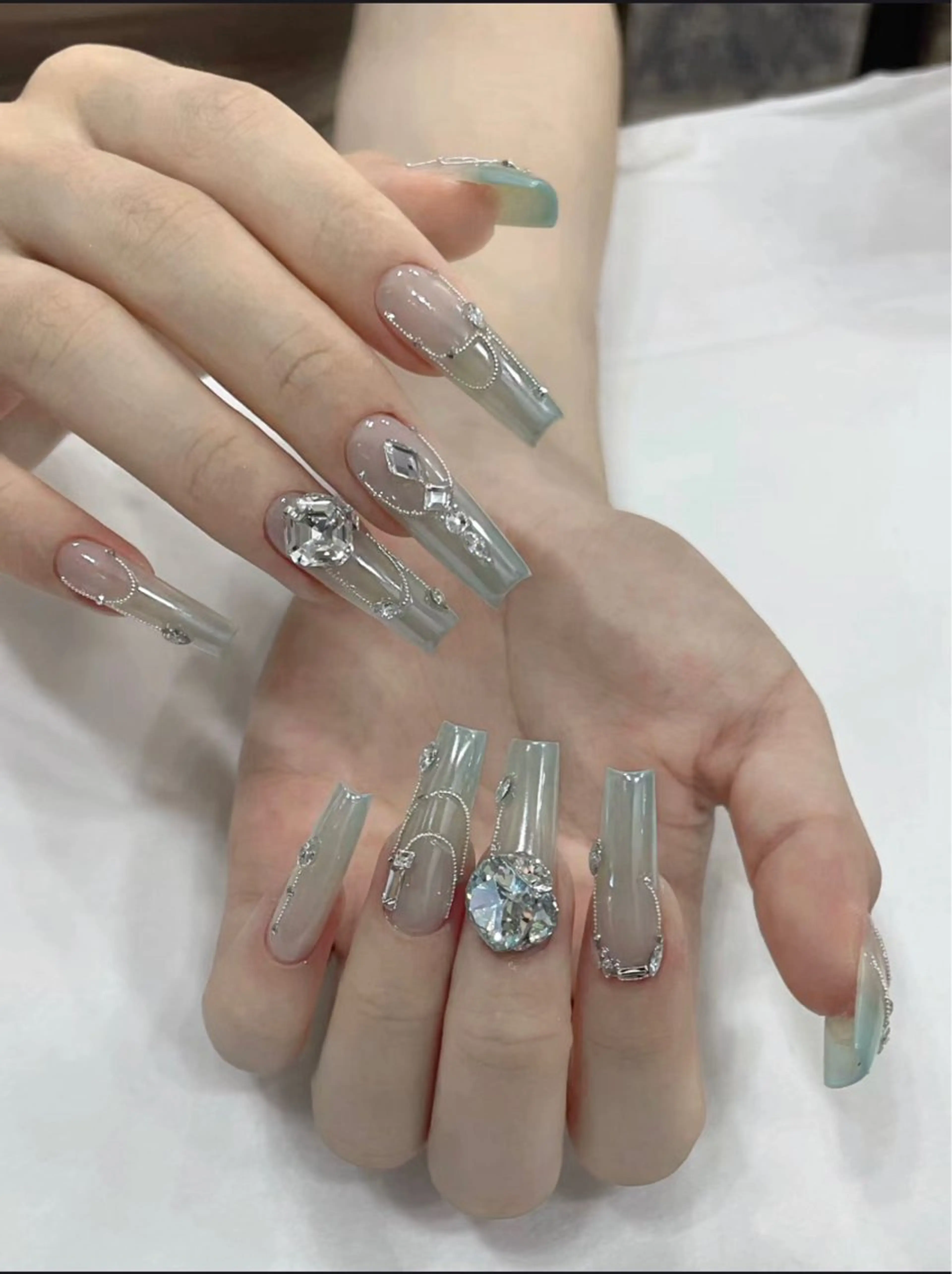ネイル ハンドネイル 長さだし専門店 ROKANAILのネイルデザイン