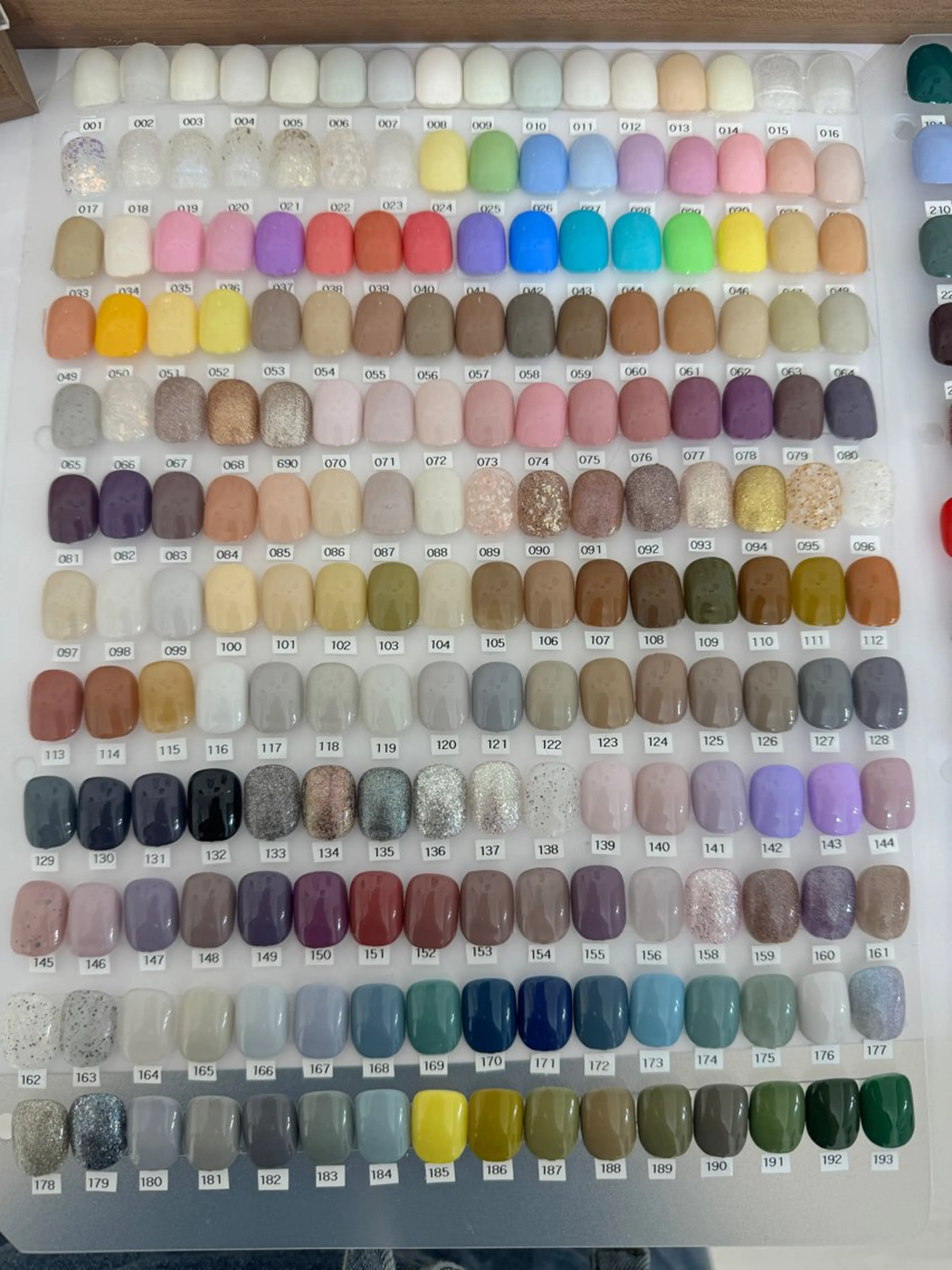 ネイル ハンドネイル ハンドケア Nail&Eyela sh Nanaのネイルデザイン