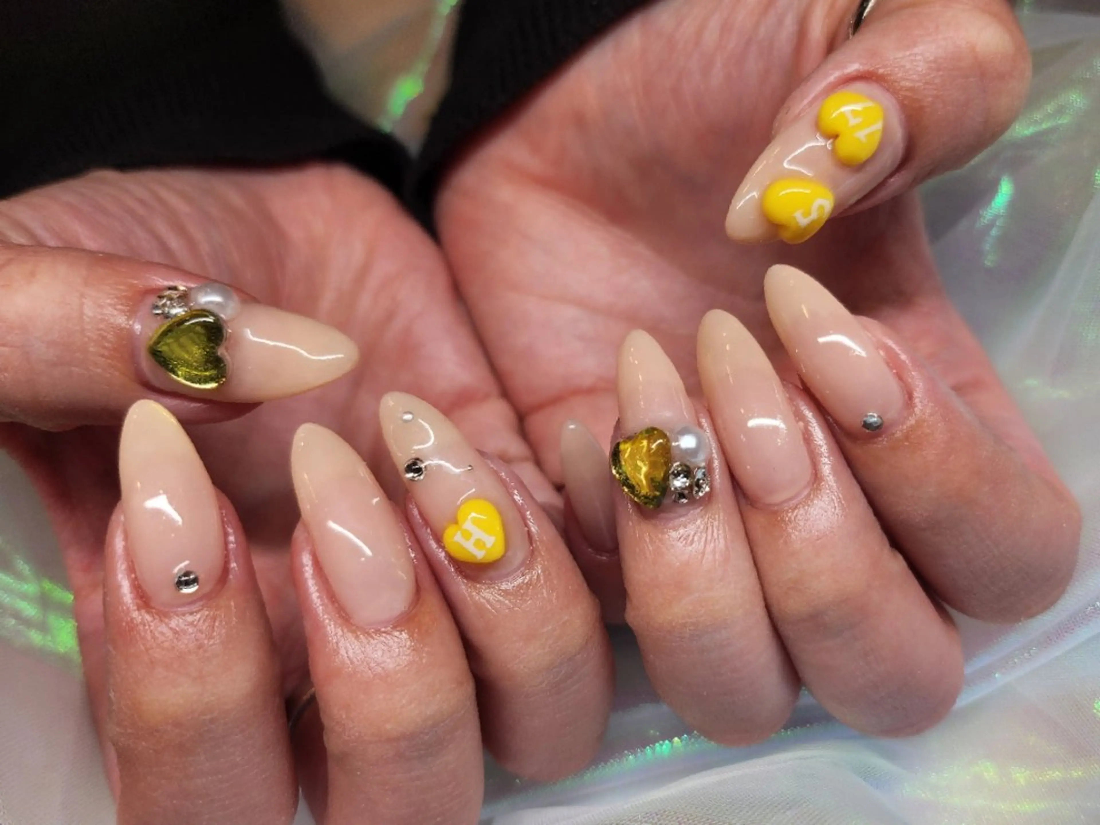 ネイル ハンドネイル 💜bora .のネイルデザイン