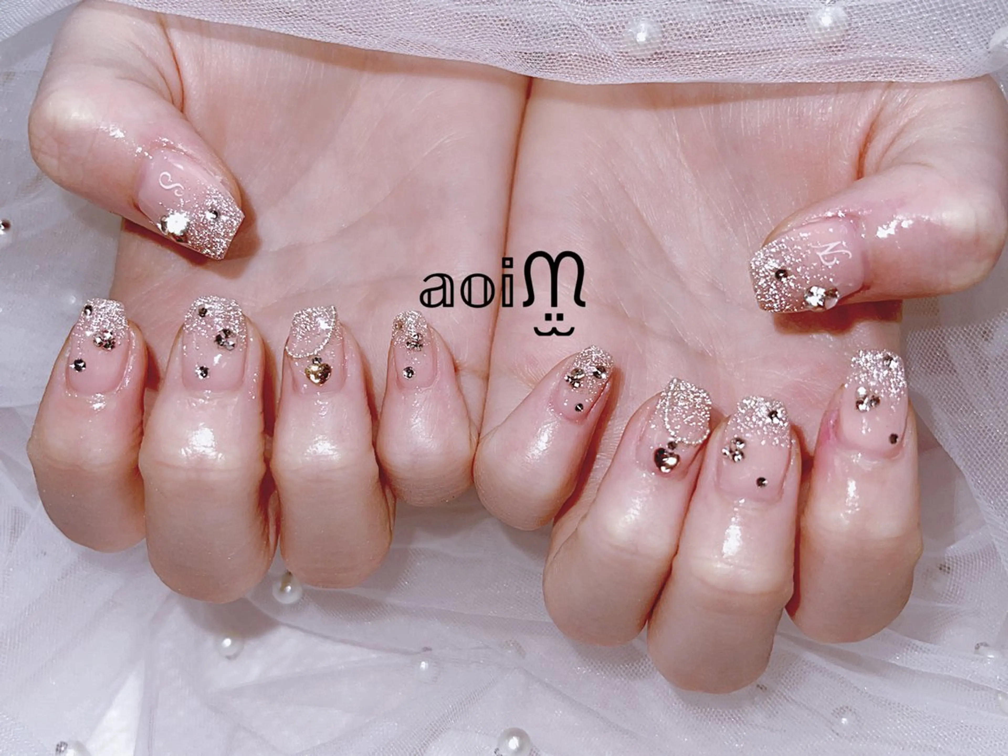 ネイル 葵うさぎ所属・葵うさぎ AIのネイルデザイン