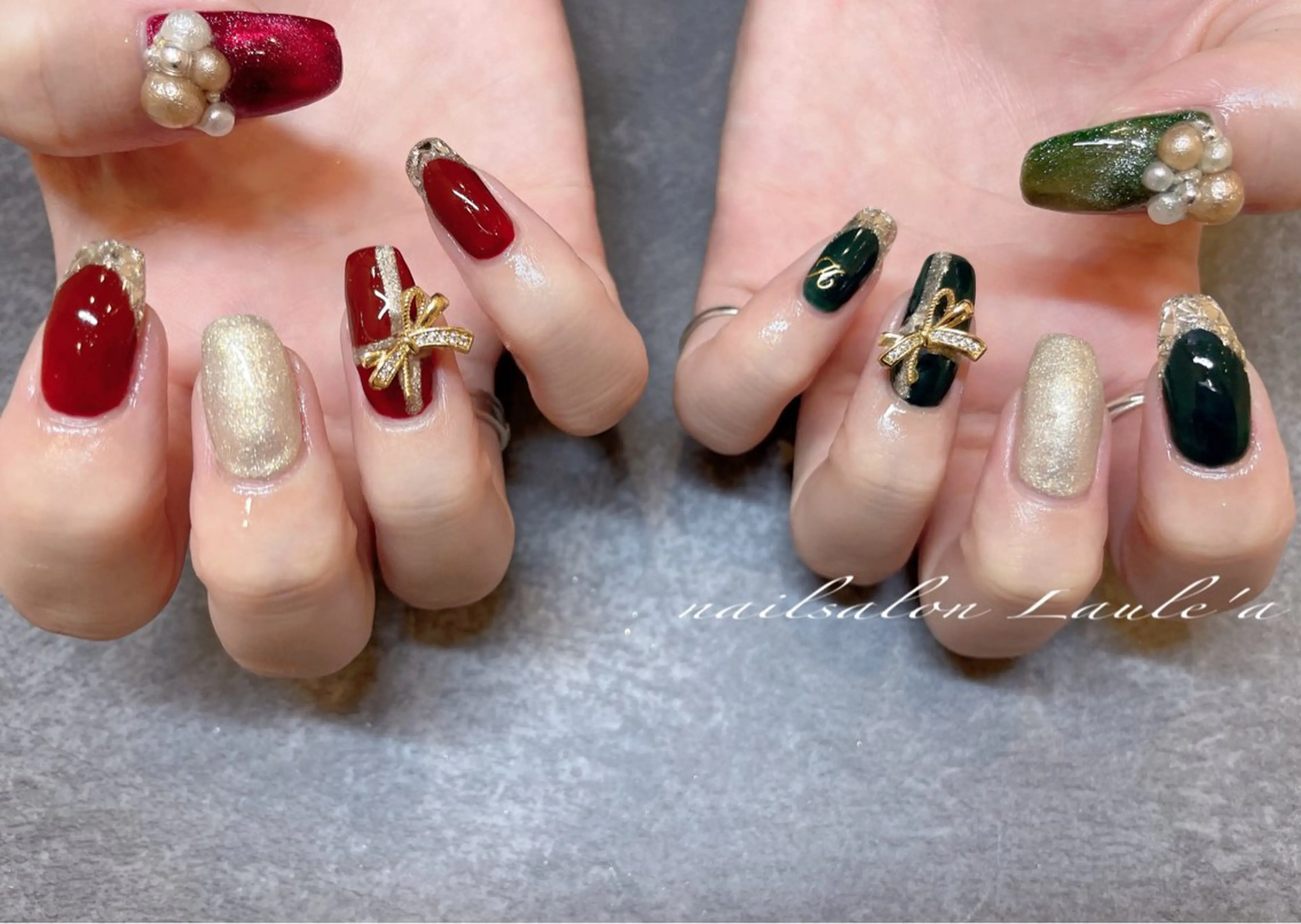 ネイル ハンドネイル nailsalon Laule'aのネイルデザイン
