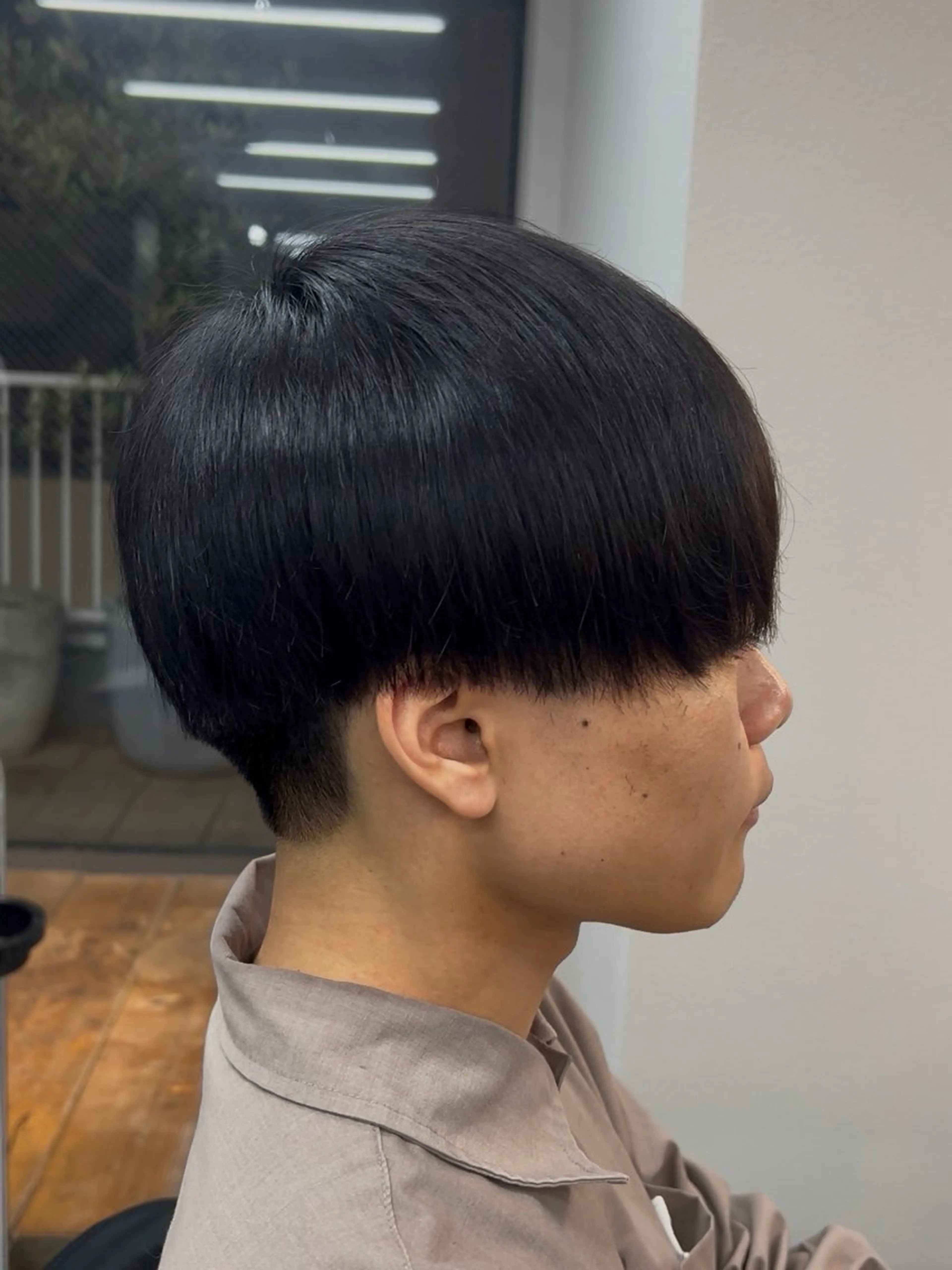 メンズ luludi by APHRODITE GINZA所属・柔らか×艶カラー 🍊ayano🤍のヘアスタイル