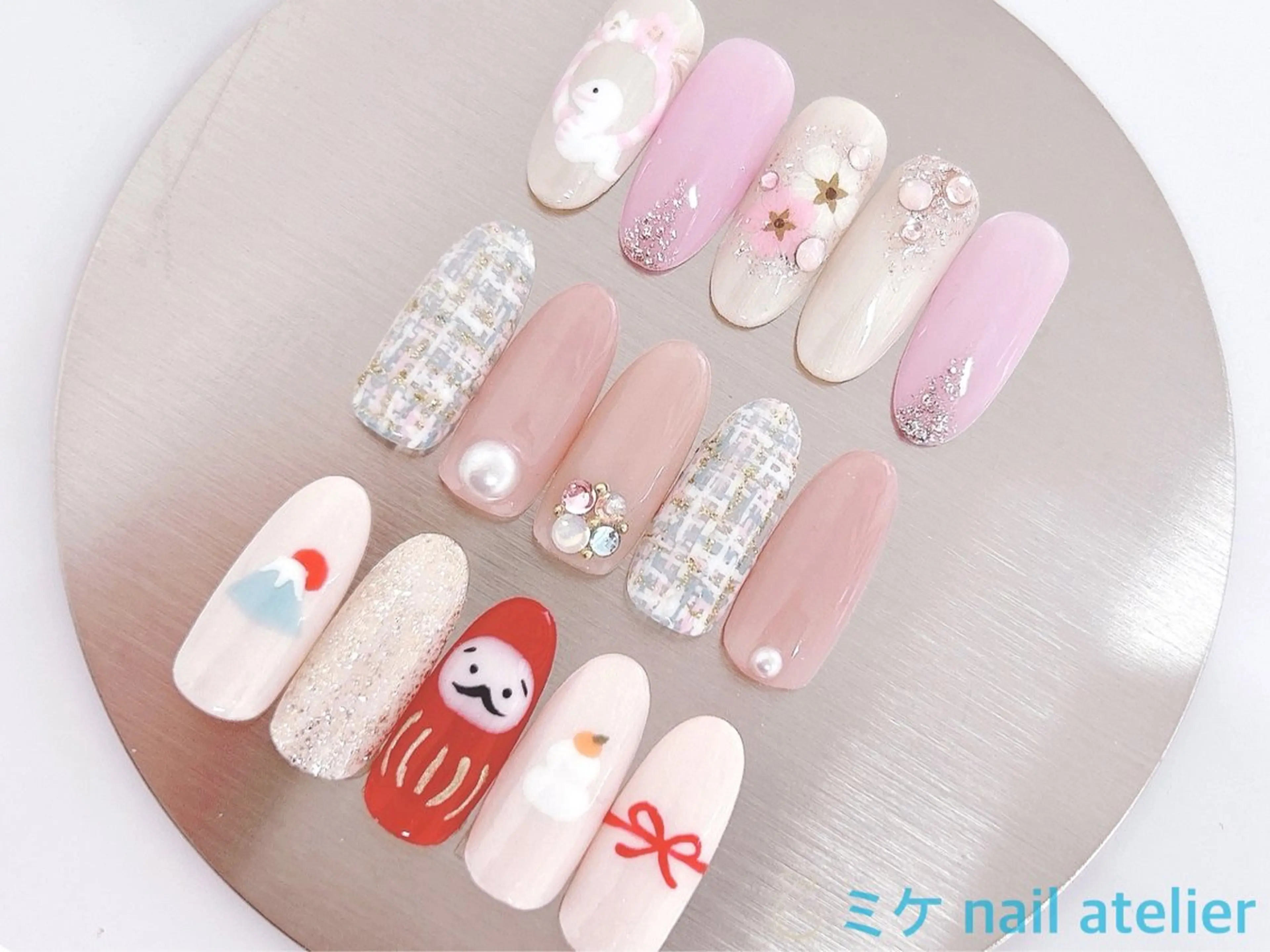 ネイル ハンドネイル h. rikaのネイルデザイン
