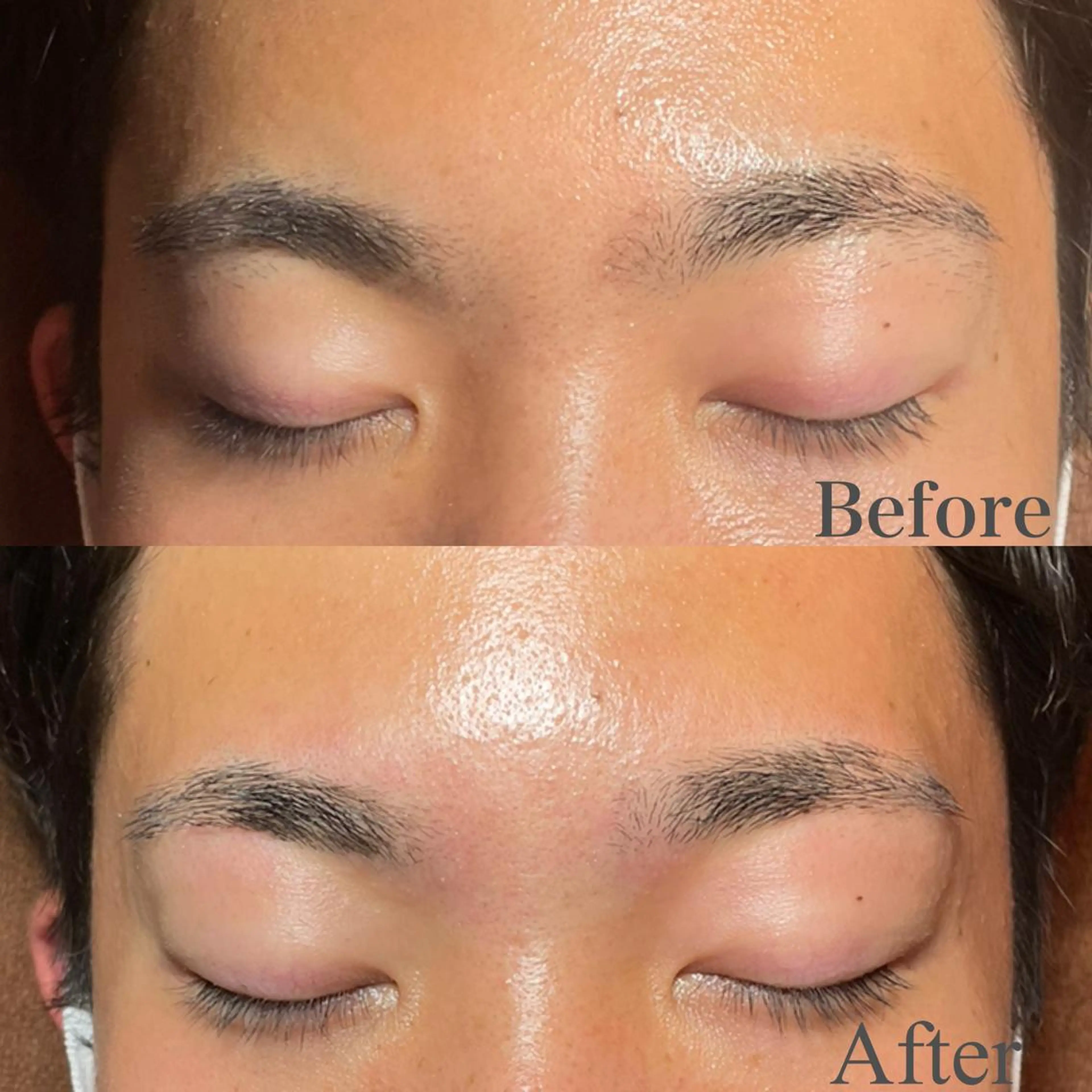 ロング アイブロウ KKSbeauty 心斎橋本店のマツエク・マツパデザイン