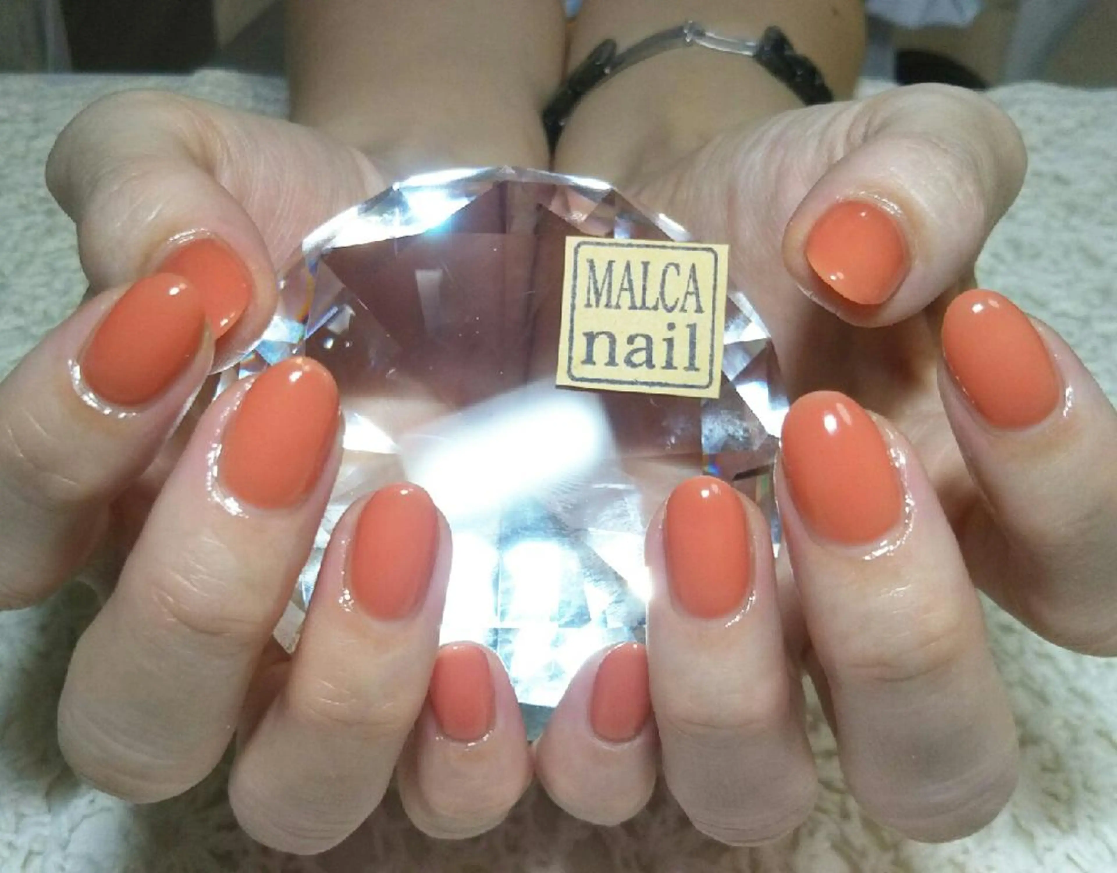 セミロング ヘアアレンジ パーマ ネイル キッズ マツエク・マツパ MALCAnail(マルカネイル)所属・荒木 莉奈のネイルデザイン