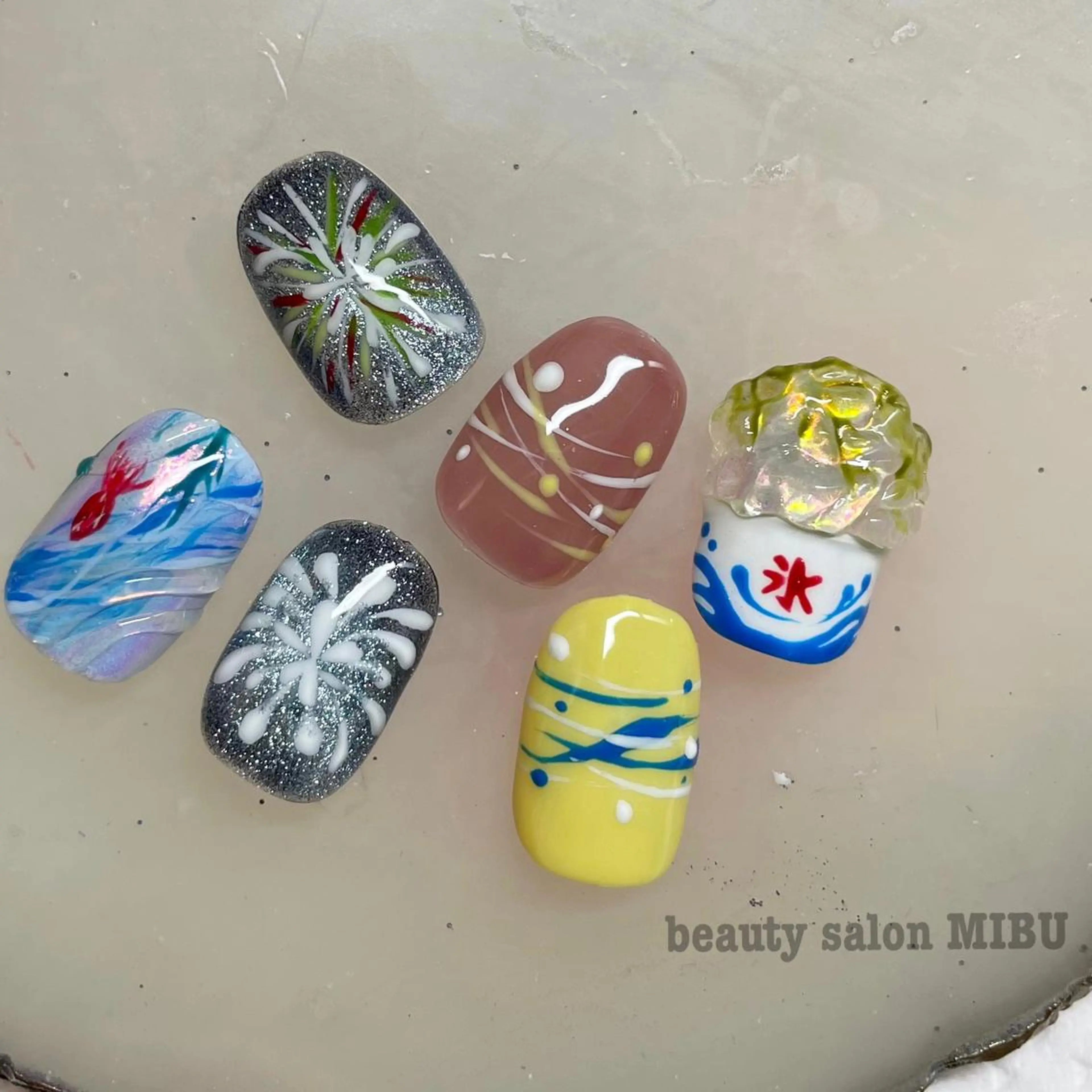 ネイル Sunny.Roa fujiのネイルデザイン