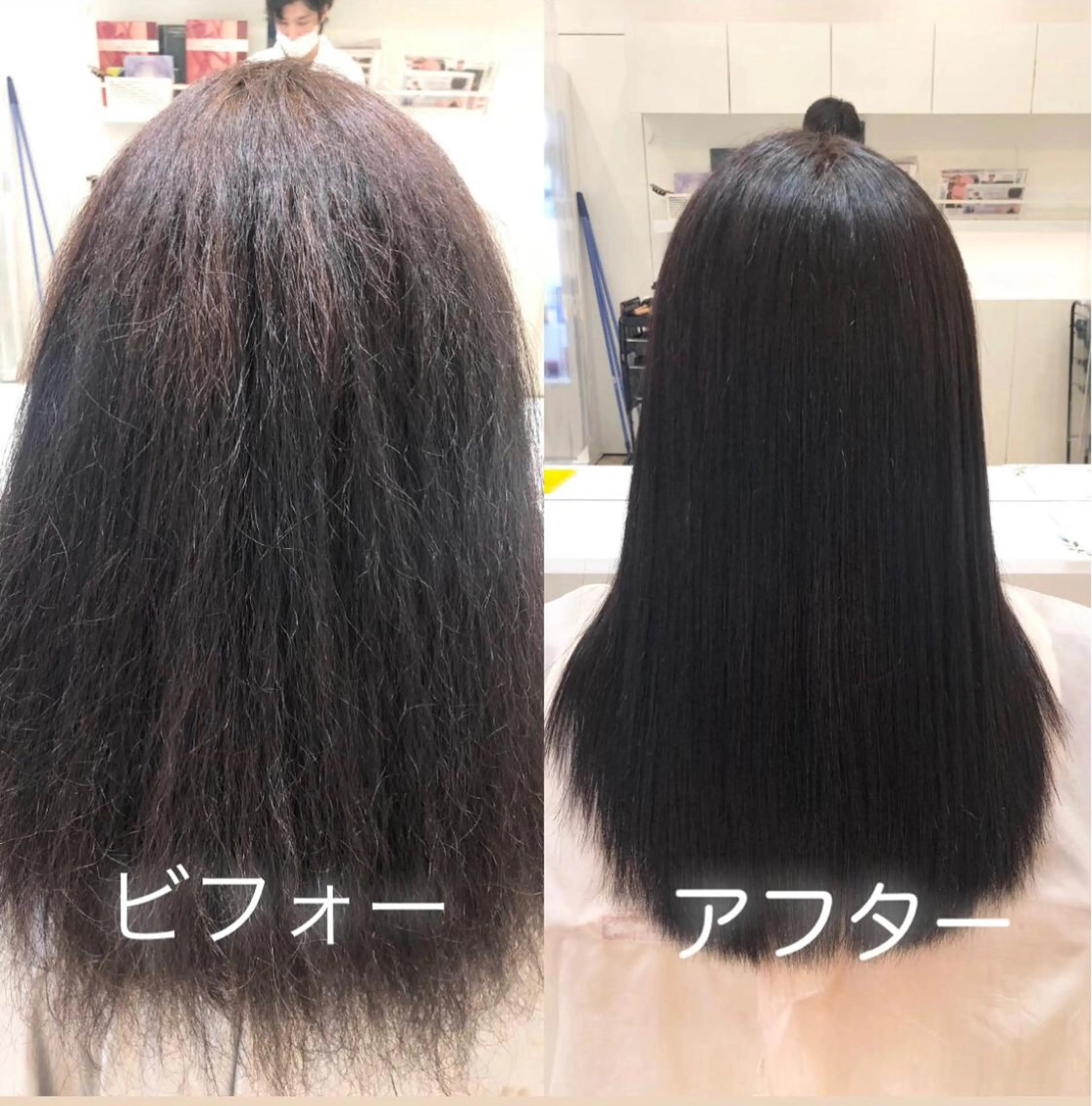 カラー 束感/パリエク プラド心斎橋のマツエク・マツパデザイン