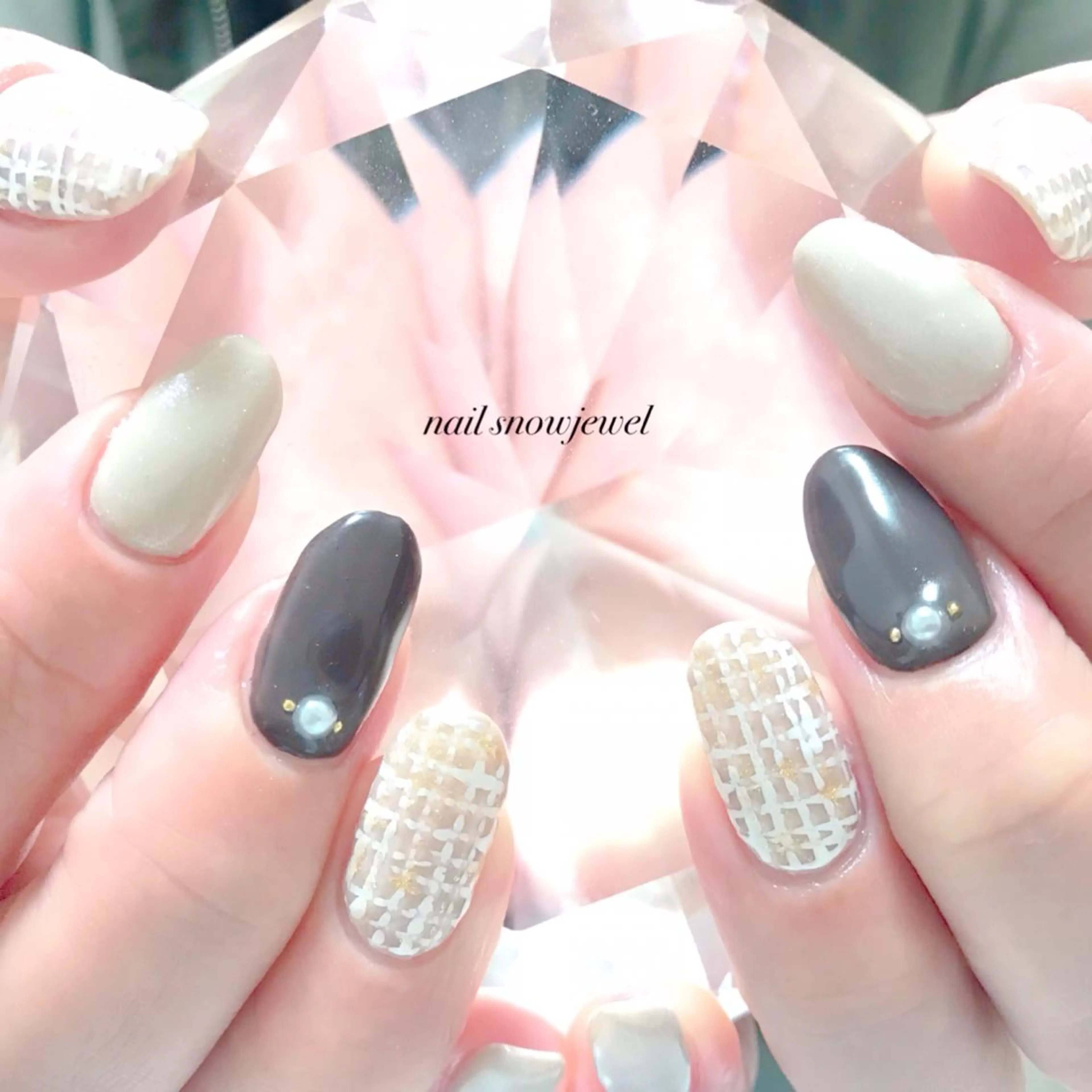 ネイル nail snowjewelのネイルデザイン
