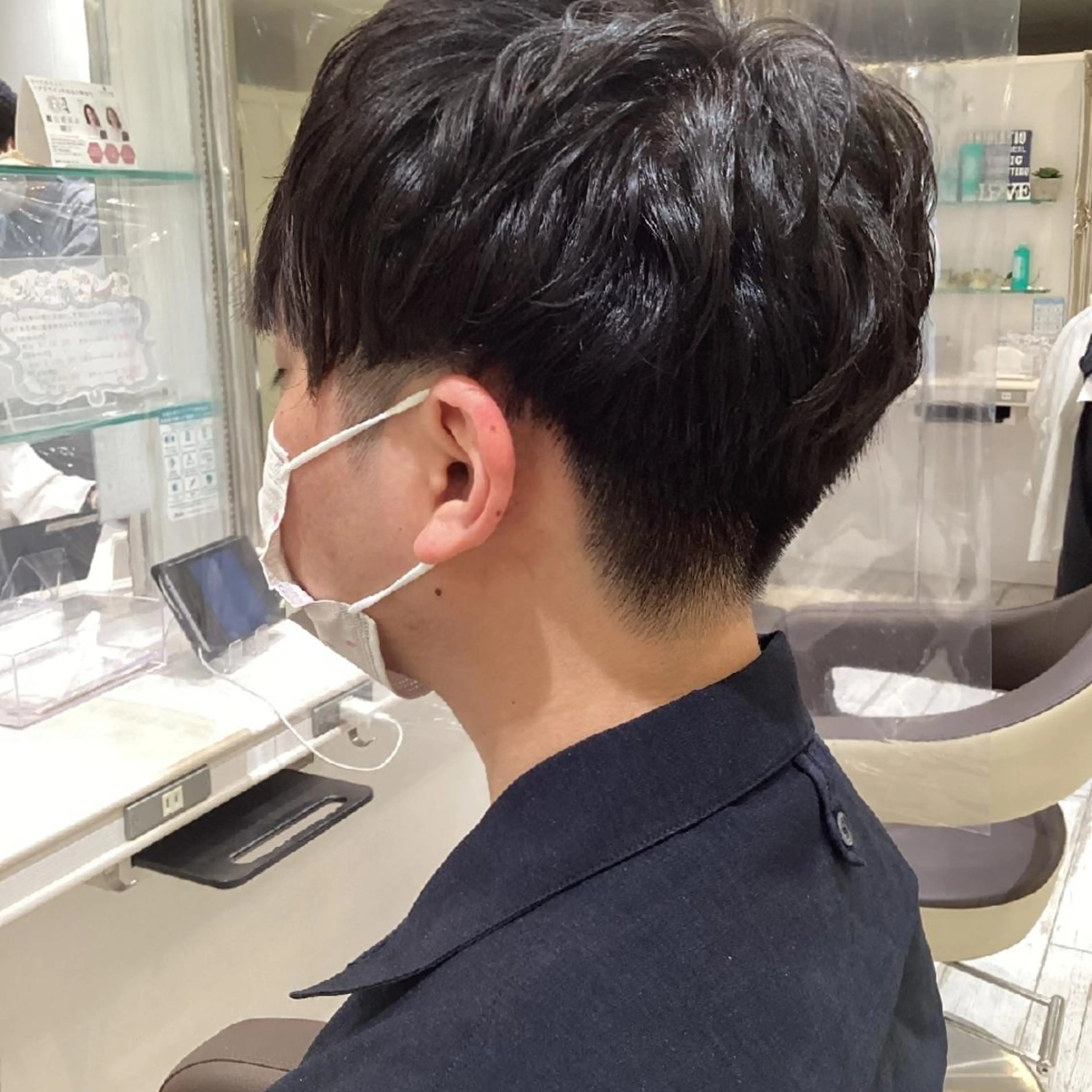 メンズ メンズパーマ 田中 瑞妃のヘアスタイル