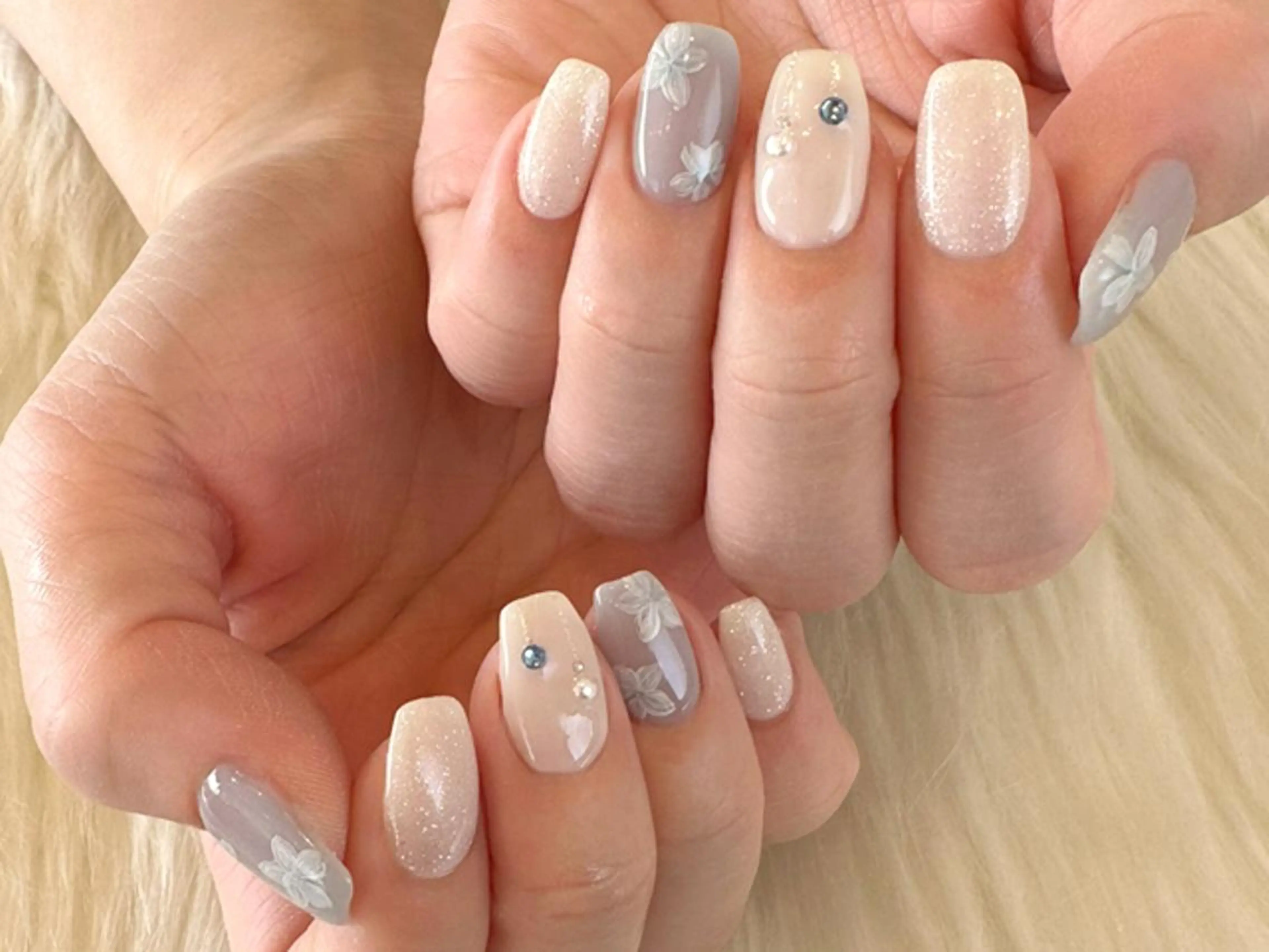 ネイル ハンドネイル Kanai Harukaのネイルデザイン