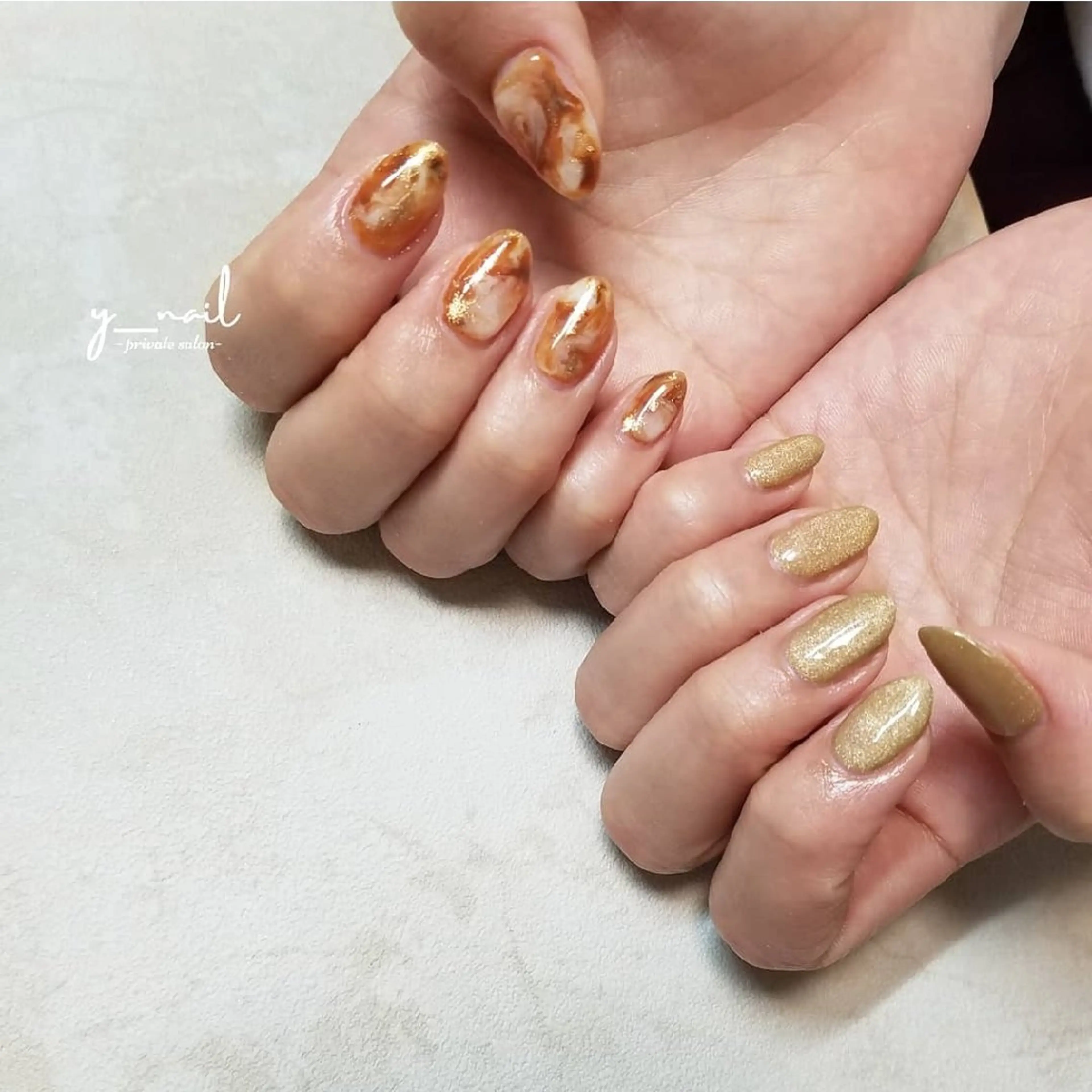 ネイル y ___nailのネイルデザイン