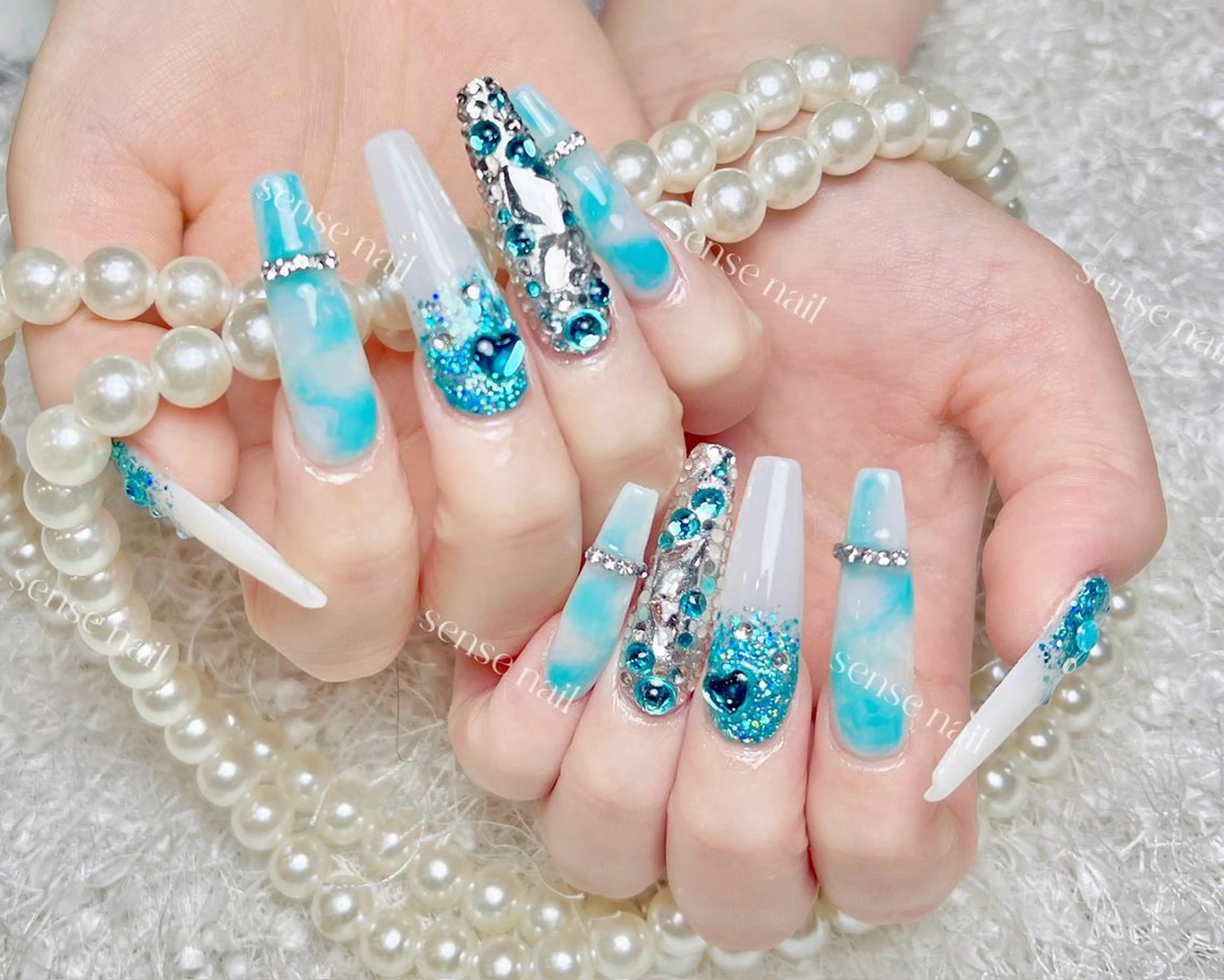 ネイル 🎀Sense Nail渋谷店🎀のネイルデザイン