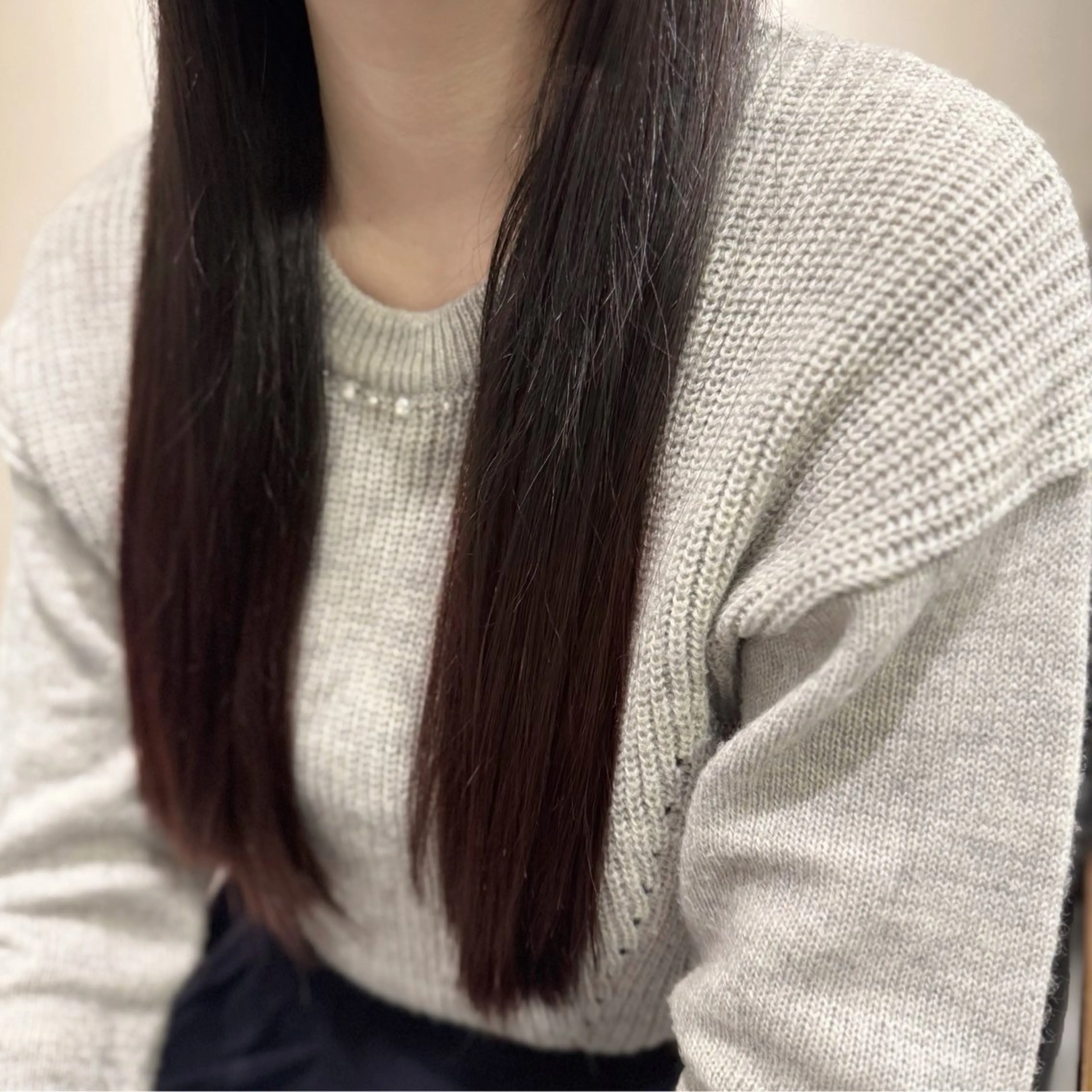 ロング カラー ヘアカラー Velvet on the beach所属・🩶大人かわいい 透明感カラーあむ🩶のヘアスタイル