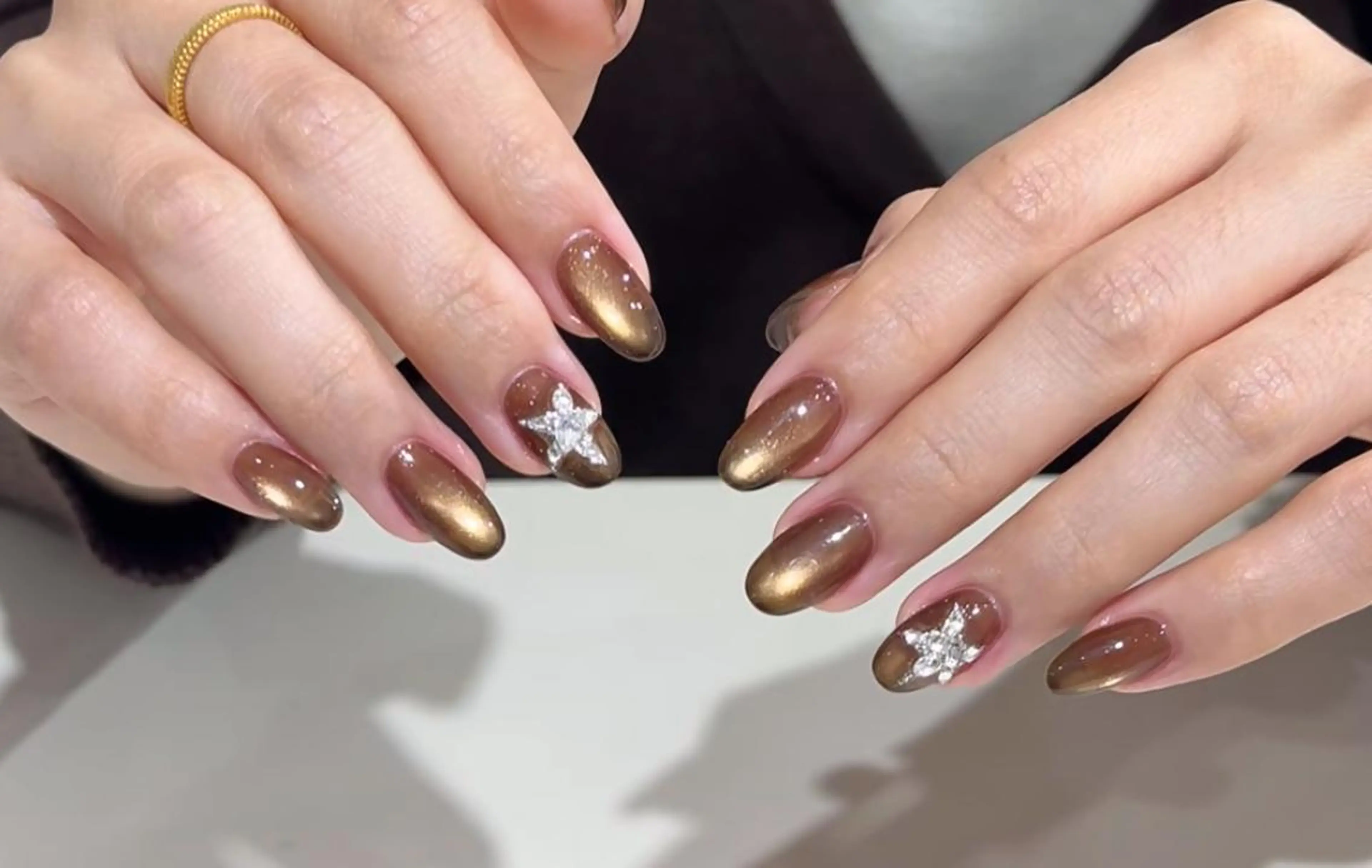 ネイル ハンドネイル 💫 Tsuki_Nailのネイルデザイン