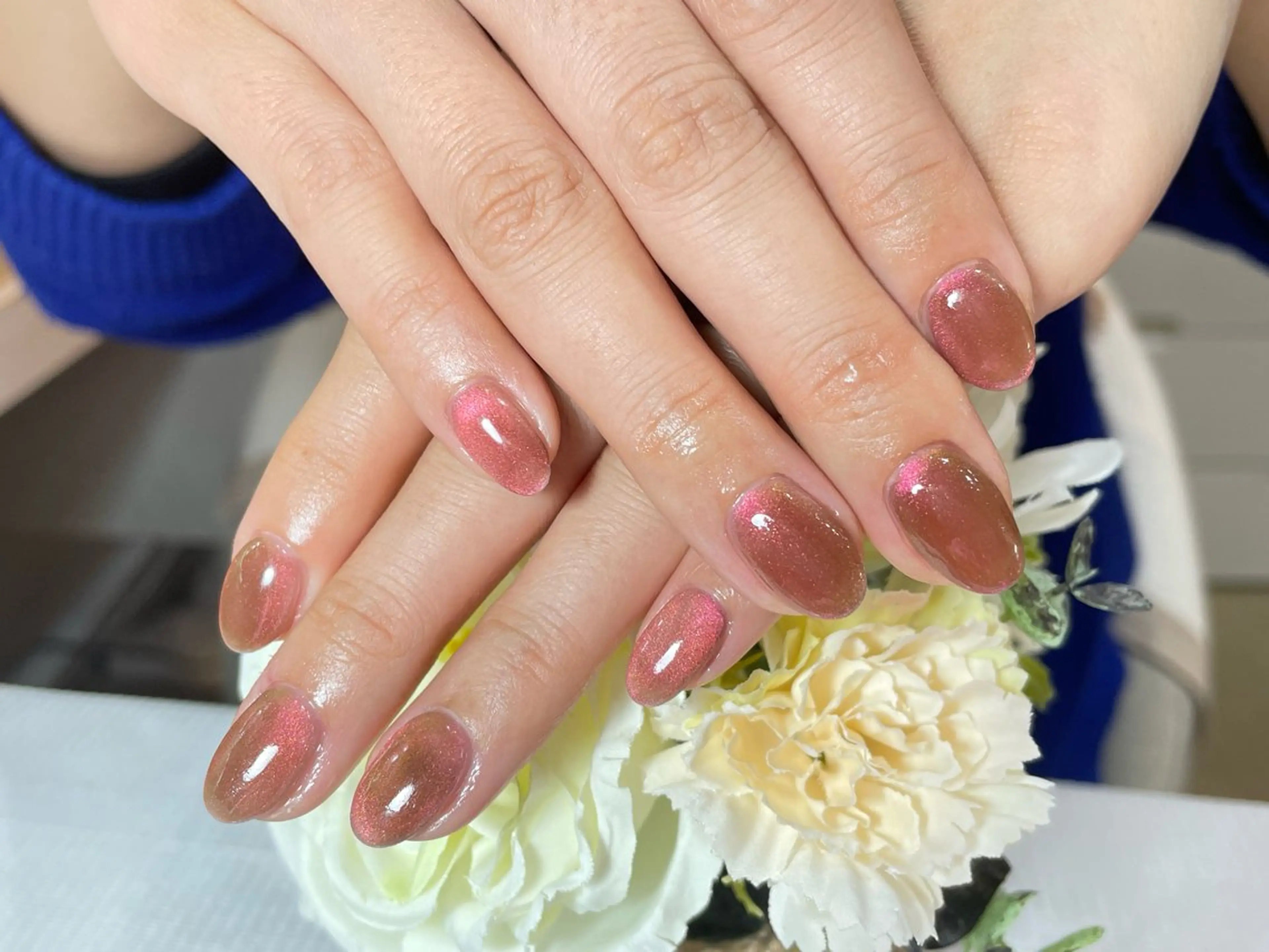 ネイル 韓国ネイル H&B 楊のネイルデザイン