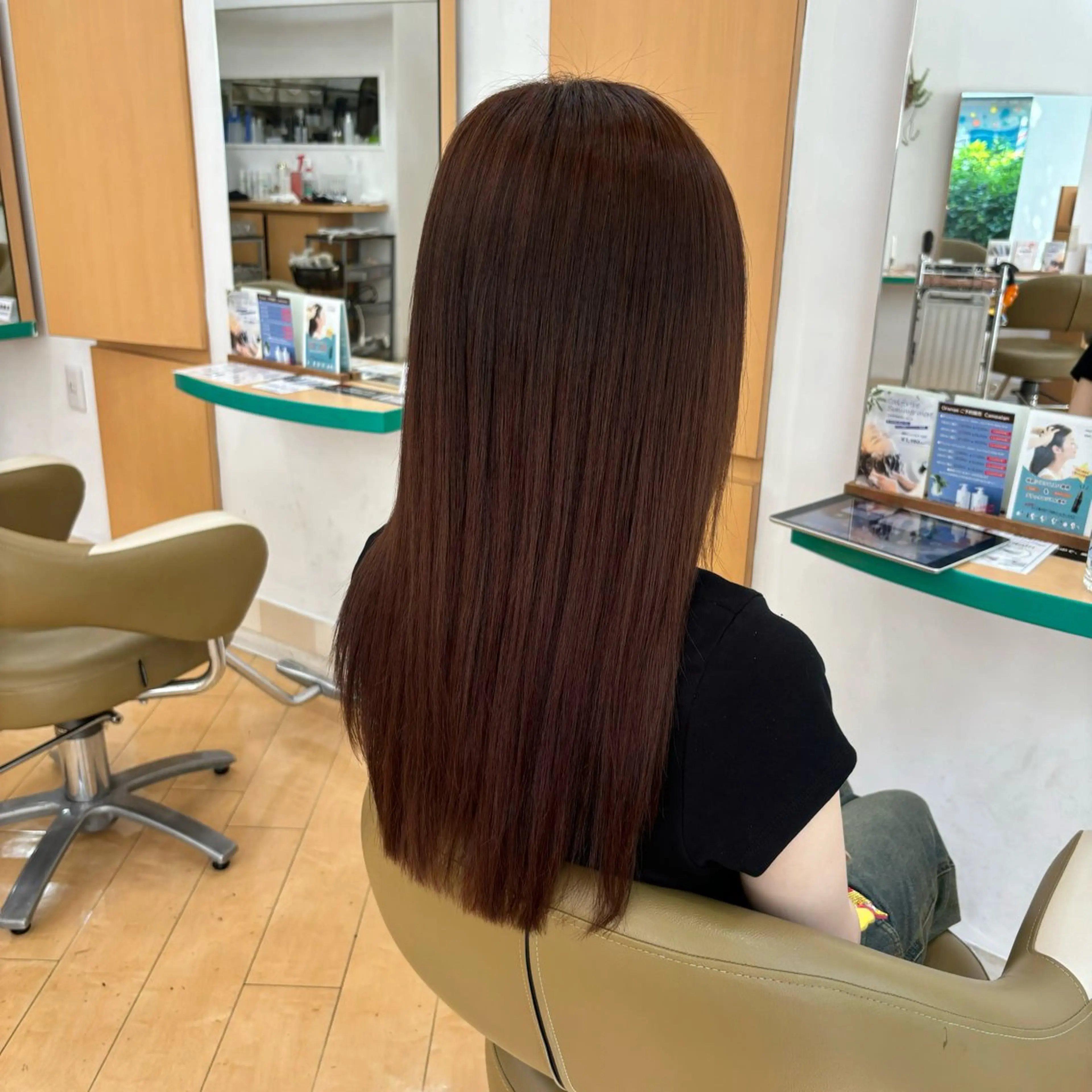 ロング カラー 🎀🤍芦澤 李音🤍🎀のヘアスタイル
